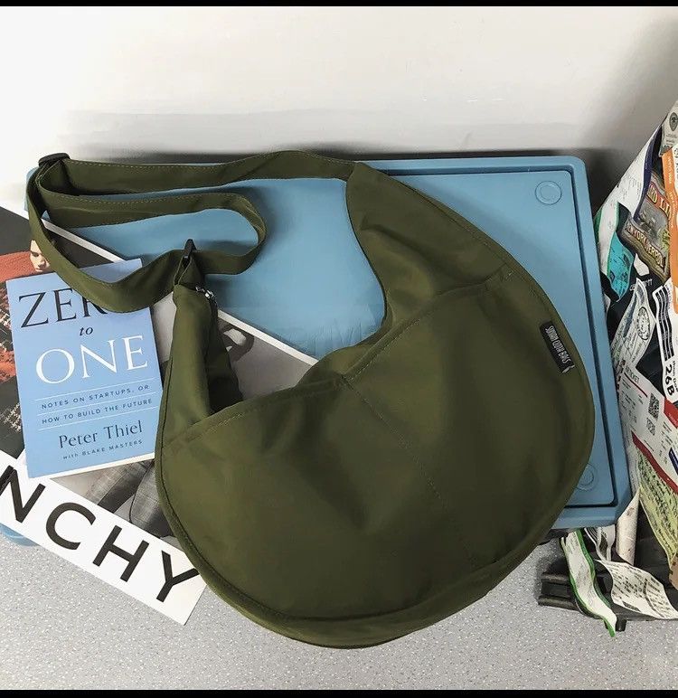Japanese Brand Green Crossbody Bag Size ONE SIZE - 5 Thumbnail