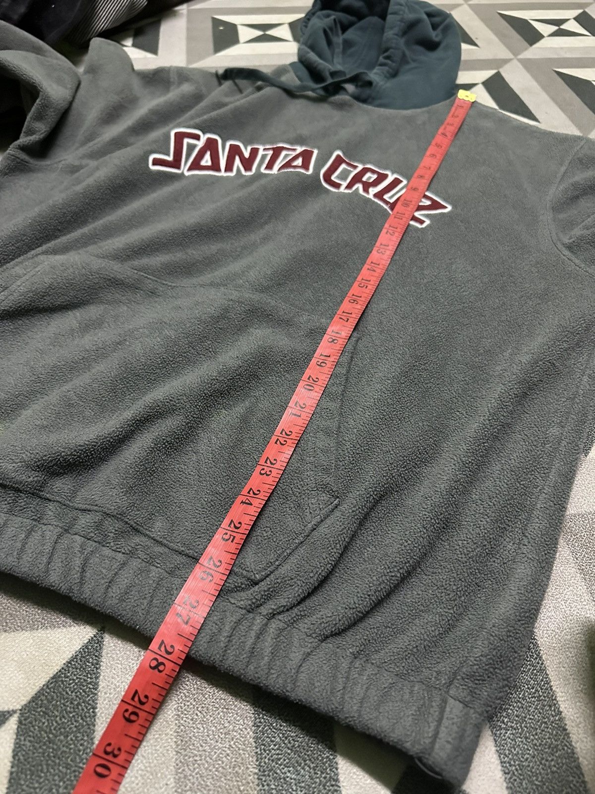 Santa Cruz Skateboards Santa cruz fleece pullover hoodie Size US M / EU 48-50 / 2 - 7 Thumbnail