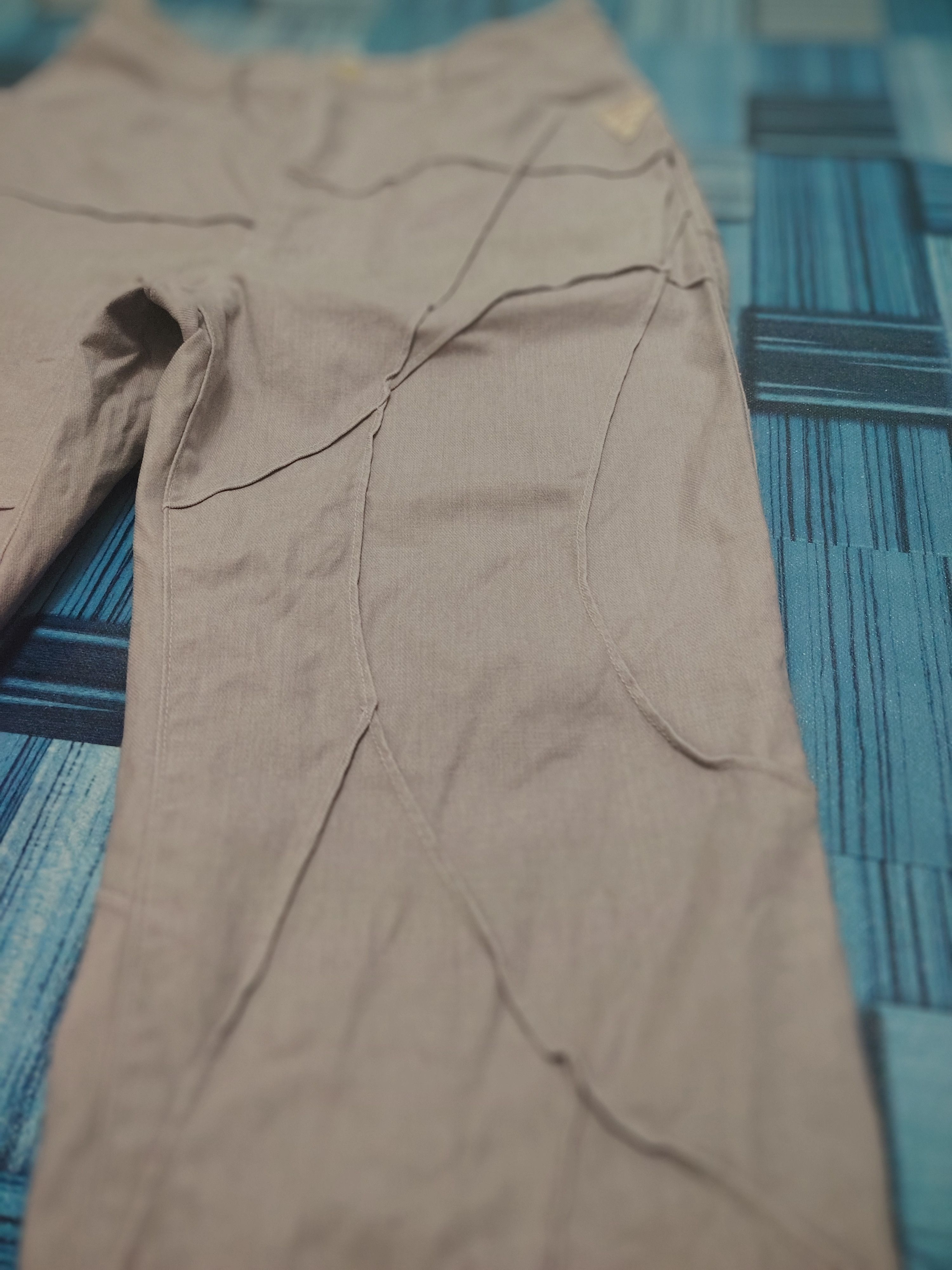 Hai Sporting Gear × Issey Miyake × Japanese Brand Rare design Hai Sporting Gear pants Size 26" / US 2 / IT 38 - 8 Thumbnail