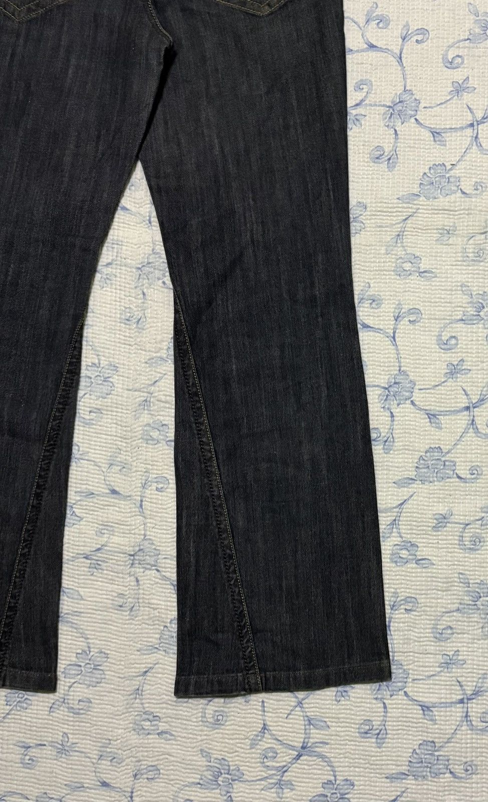 Japanese Brand × Vintage Japanese Comme Ci Comme Ca Streetwear Jeans Flared Denim Size US 28 / EU 44 - 14 Thumbnail