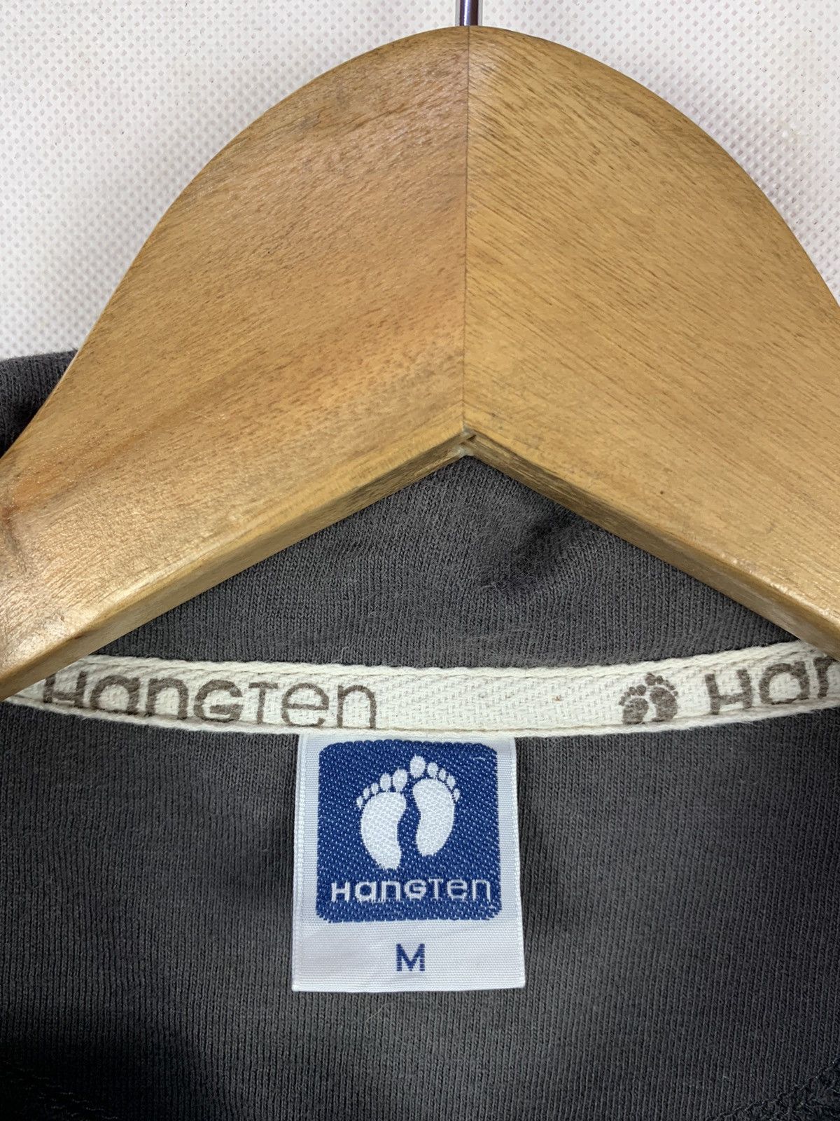 Hang Ten Steals! Hang Ten Vintage Style Stripes Polo Collar Tee Size US M / EU 48-50 / 2 - 7 Thumbnail