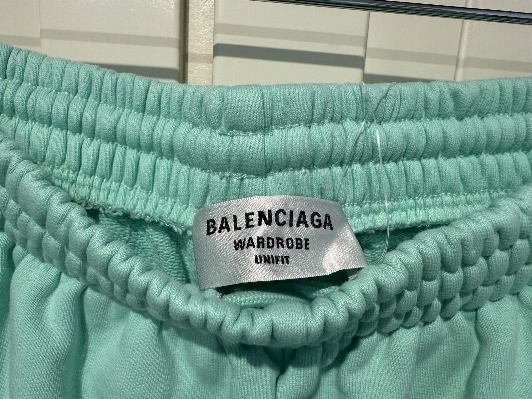 Balenciaga SS'22 Sweatshorts Logo Size US 32 / EU 48 - 4 Thumbnail