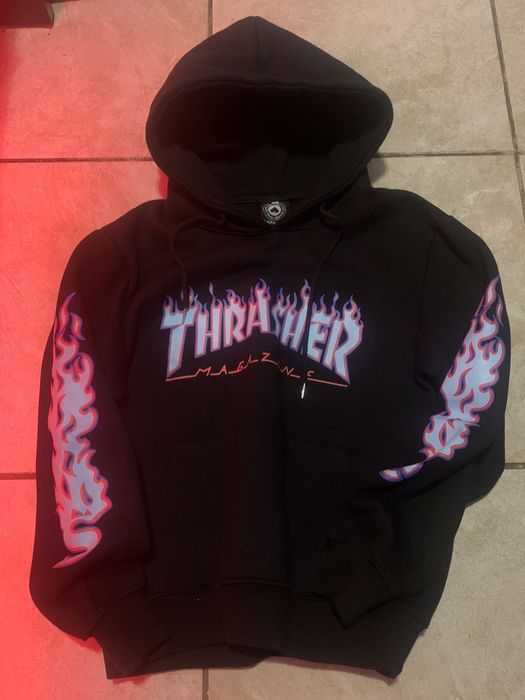 Thrasher best sale japanese hoodie