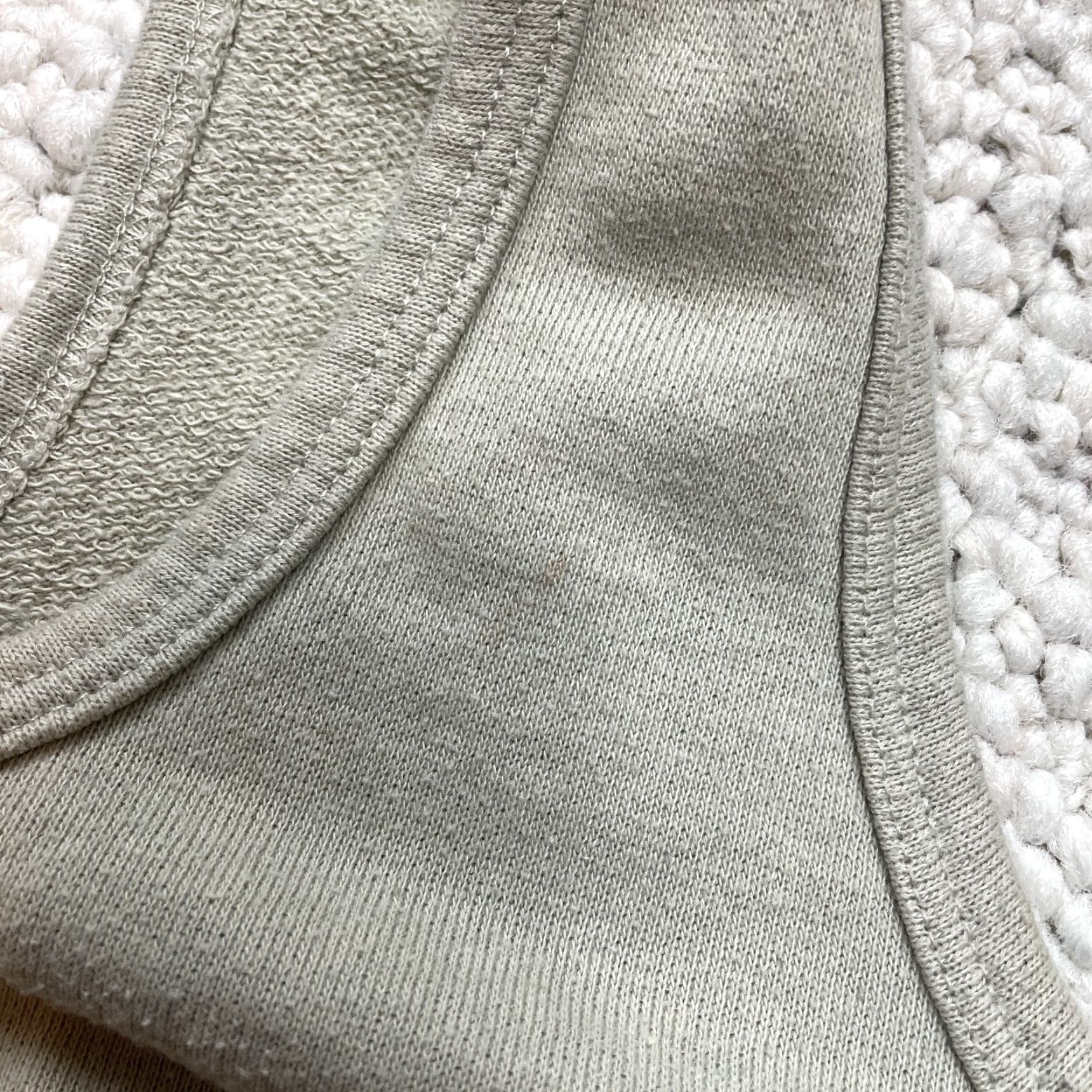 Forever 21 Forever 21 Plus Cropped Tank Top Shirt Womens 0X Light Green Sage Stretch Solid Size XL / US 12-14 / IT 48-50 - 7 Thumbnail