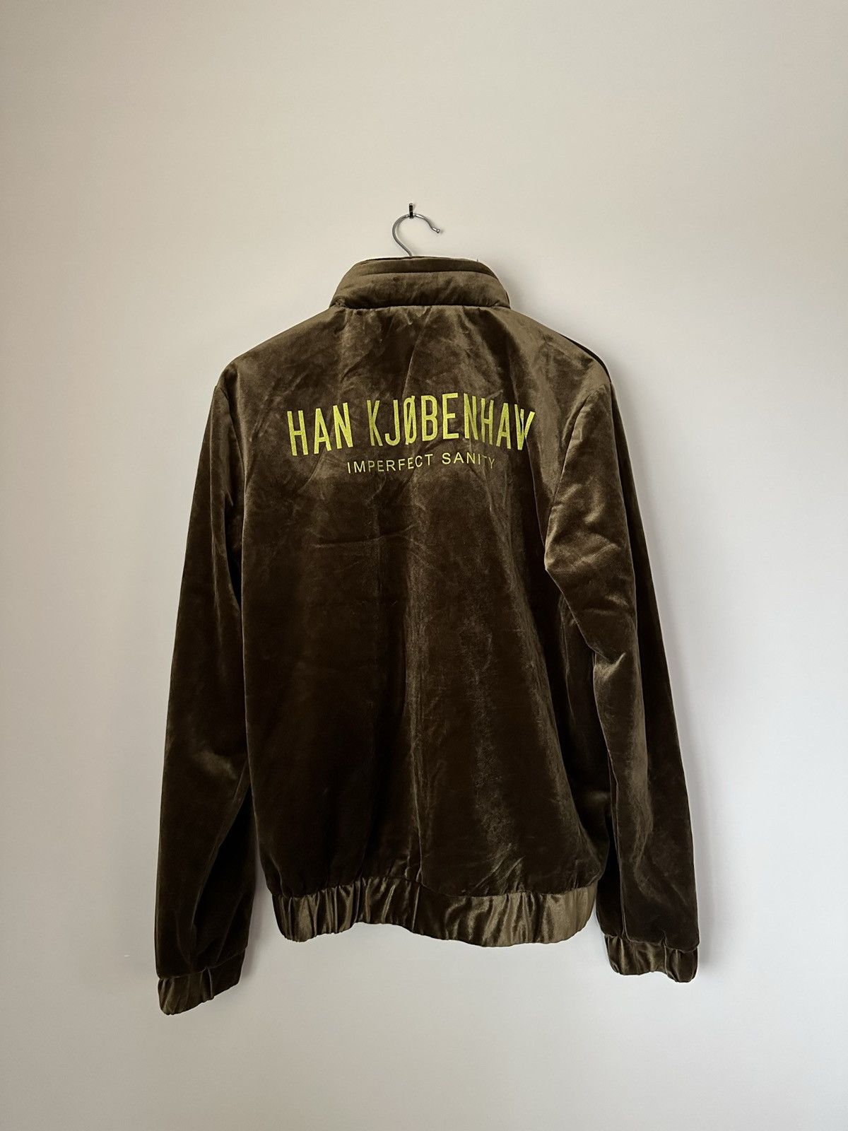 Han Kjobenhavn Han Kjobenhavn Velour Zip-Up Size US M / EU 48-50 / 2 - 2 Thumbnail