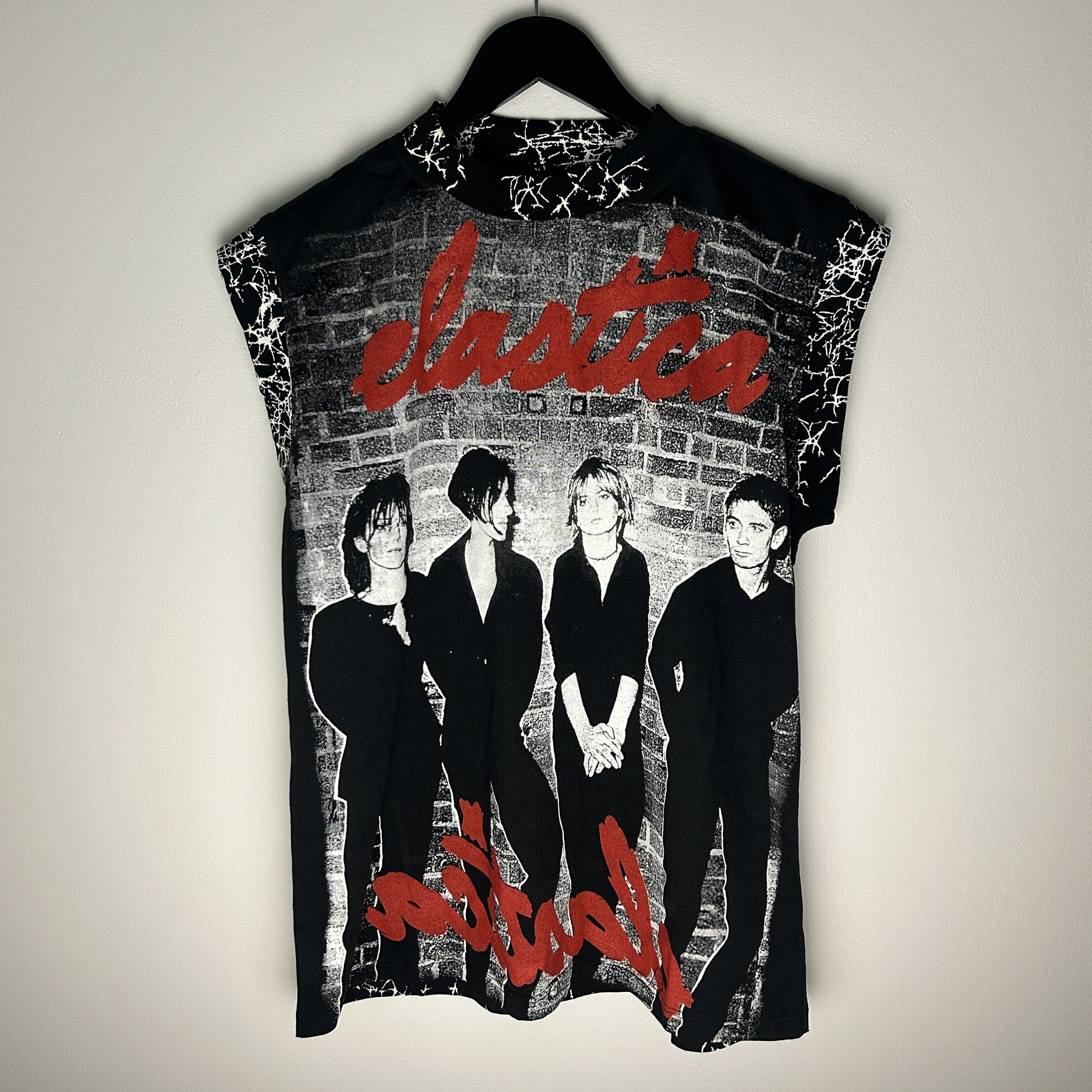 Band Tees Vintage Elastica 90’s Band Tank Top Size US XL / EU 56 / 4 - 1 Thumbnail