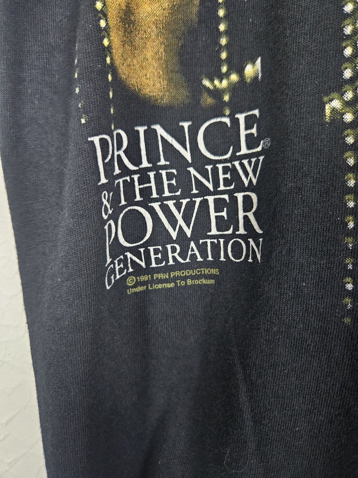 Band Tees Vintage 1991 Prince And The New Power Generation Shirt Size US L / EU 52-54 / 3 - 4 Thumbnail