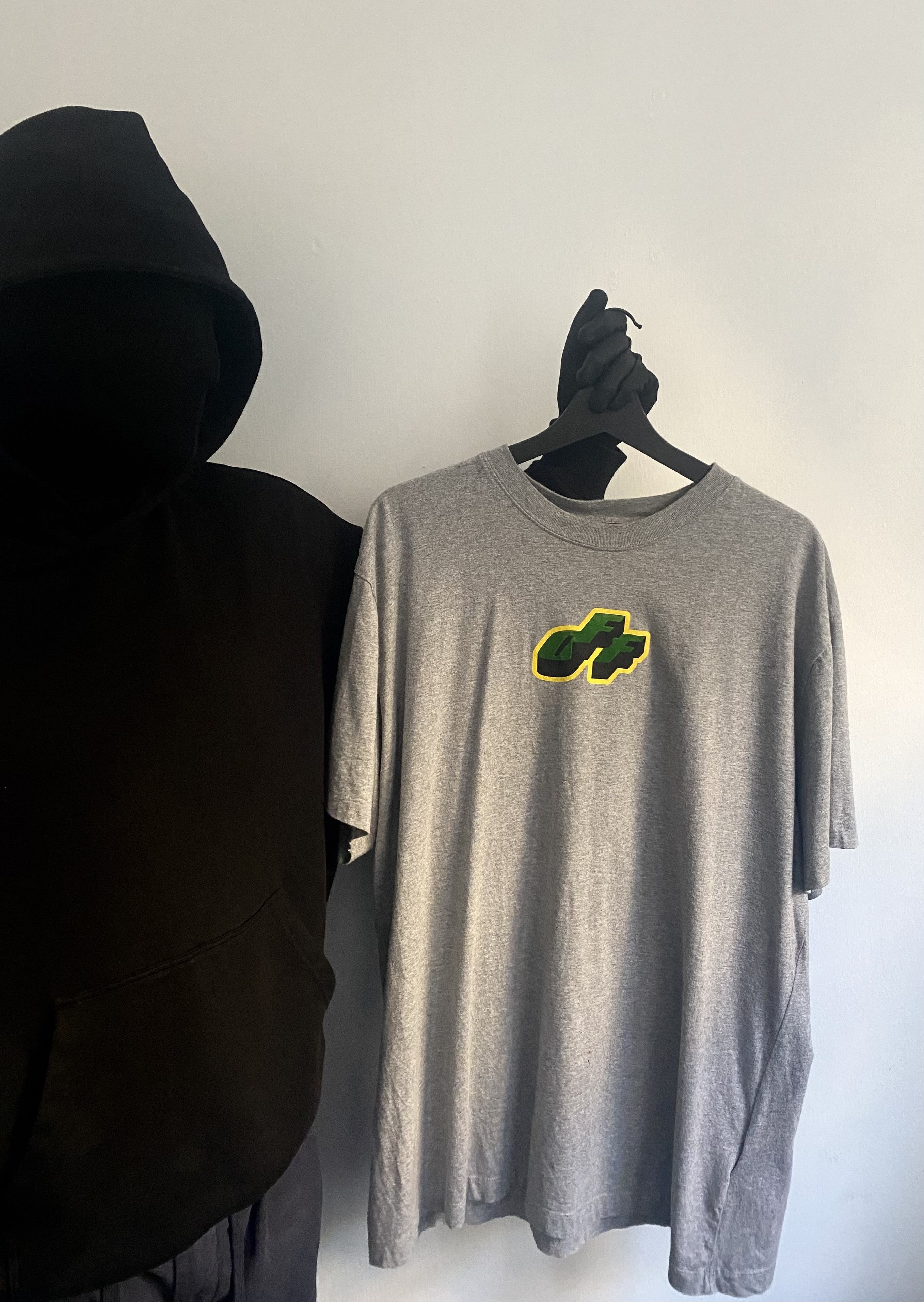 Off-White Off-White Tongue Over T-Shirt Size US M / EU 48-50 / 2 - 2 Thumbnail