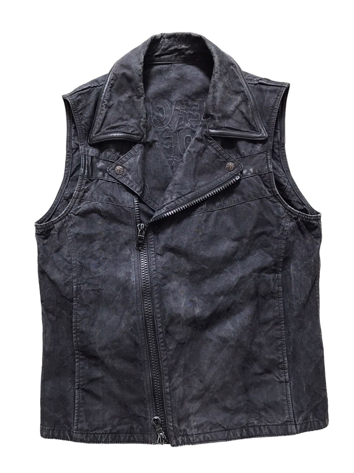 Roar ROAR Japan Peace Of Truth Faded Black With Leather Vest Size US S / EU 44-46 / 1 - 7 Thumbnail