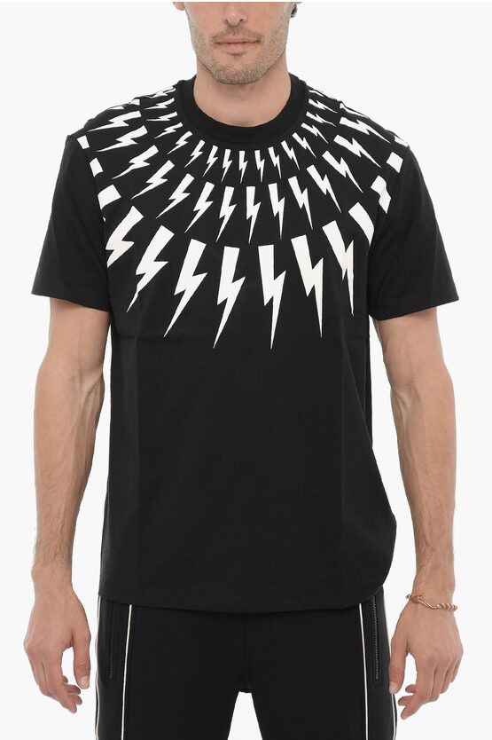 image of Neil Barrett T-Shirt, Men's (Size XL)