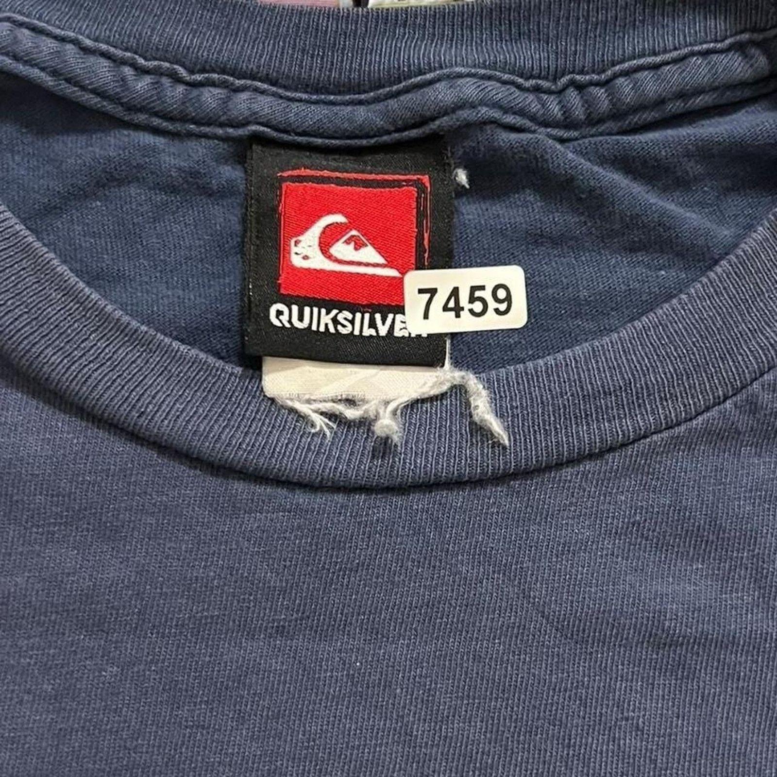 Quiksilver Vintage Y2K quiksilver Surf Sweater/Shirt Size US M / EU 48-50 / 2 - 4 Thumbnail