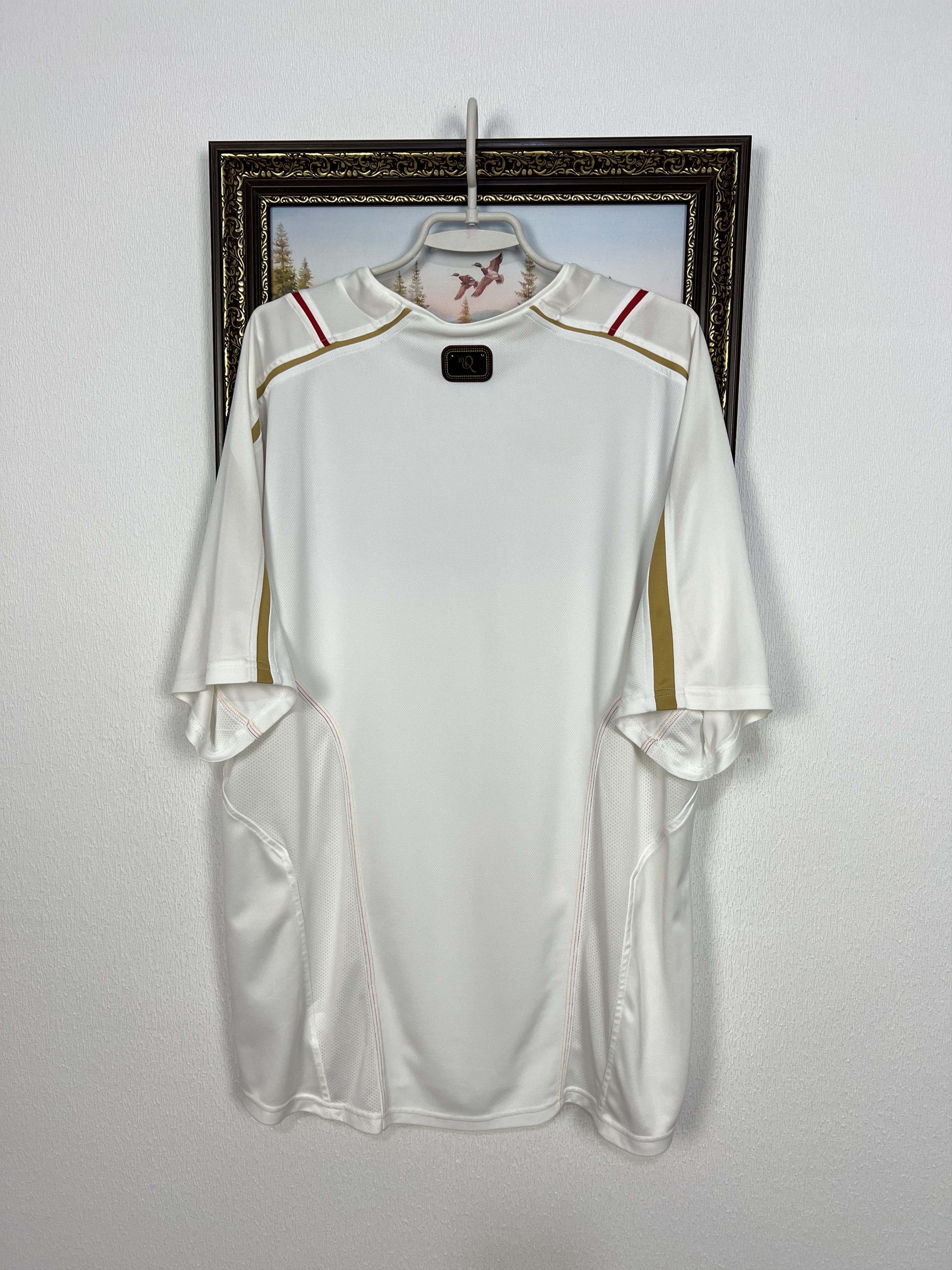 Nike Vintage Nike r10 Ronaldinho Football Train Shirt Soccer Size US XXL / EU 58 / 5 - 14 Thumbnail