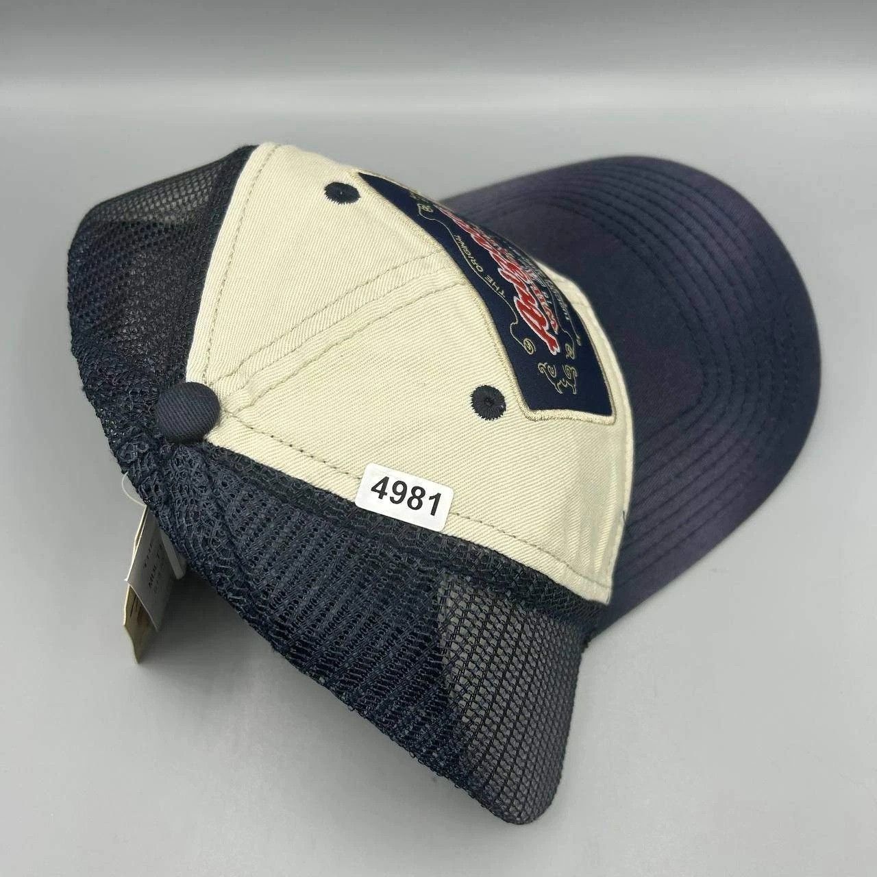 The Game Vintage Arizona Wildcats Trucker Hat Men NCAA Snap Back Size ONE SIZE - 8 Thumbnail