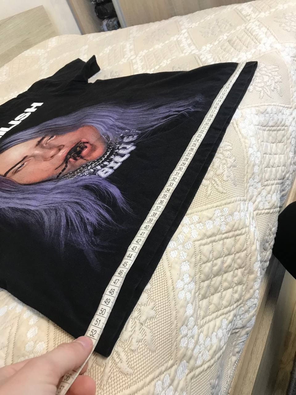 Billie Eilish 🔥 Billie Eilish Tarantula Y2K T Shirt Spider Tour Vintage Size US M / EU 48-50 / 2 - 12 Thumbnail