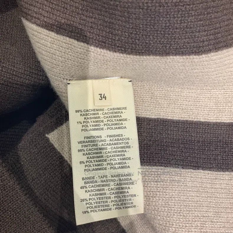 Hermes Hermes Jacquard Hooded Long Sleeve Coat Size 4XL / US 24-26 - 3 Thumbnail