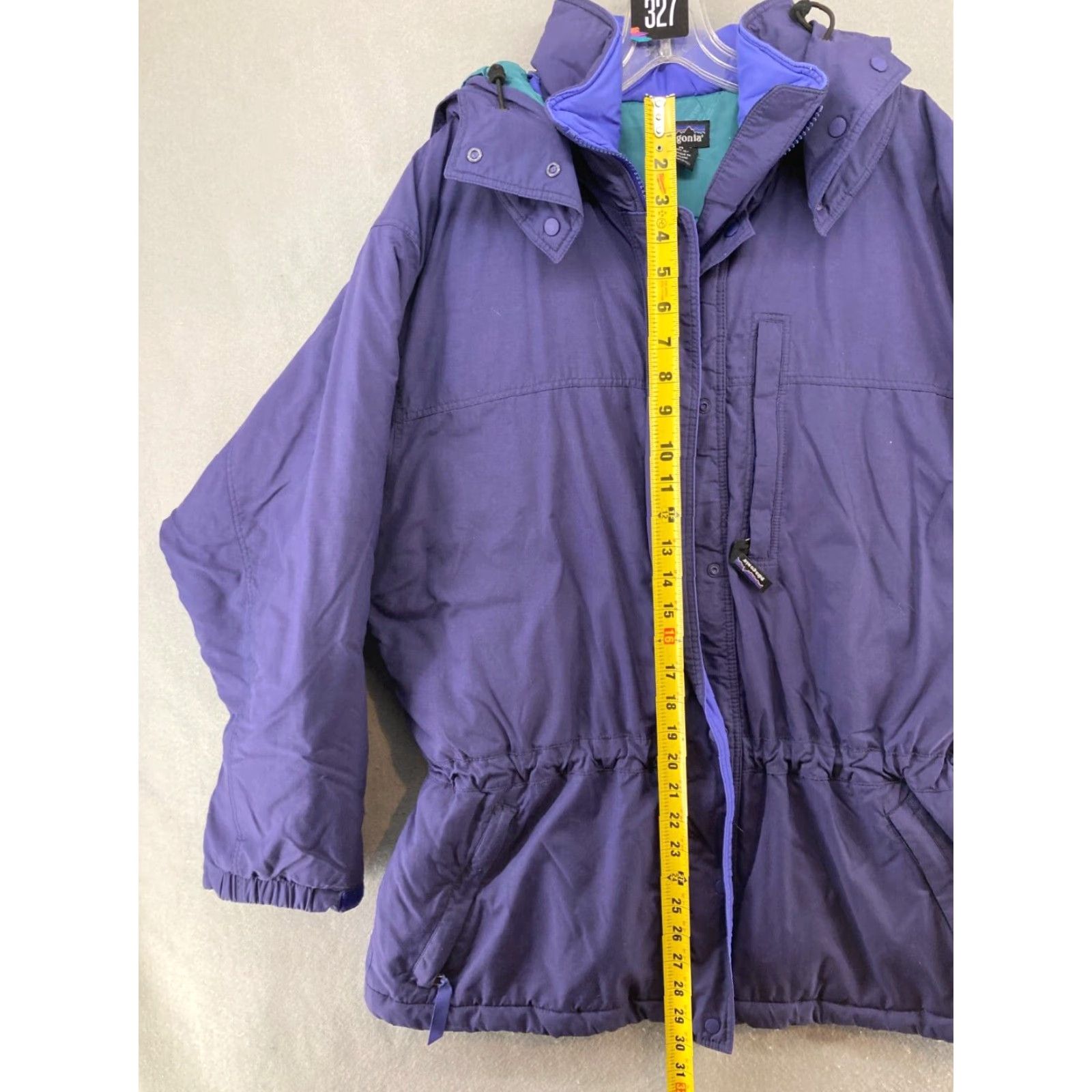 Patagonia VINTAGE Patagonia Womens Coat Medium Purple Parka Hooded Zipper Pocket 90s Parka Women M Purple Patagonia Coat Hooded Zipper Pocket 90s Vintage Size M / US 6-8 / IT 42-44 - 3 Thumbnail