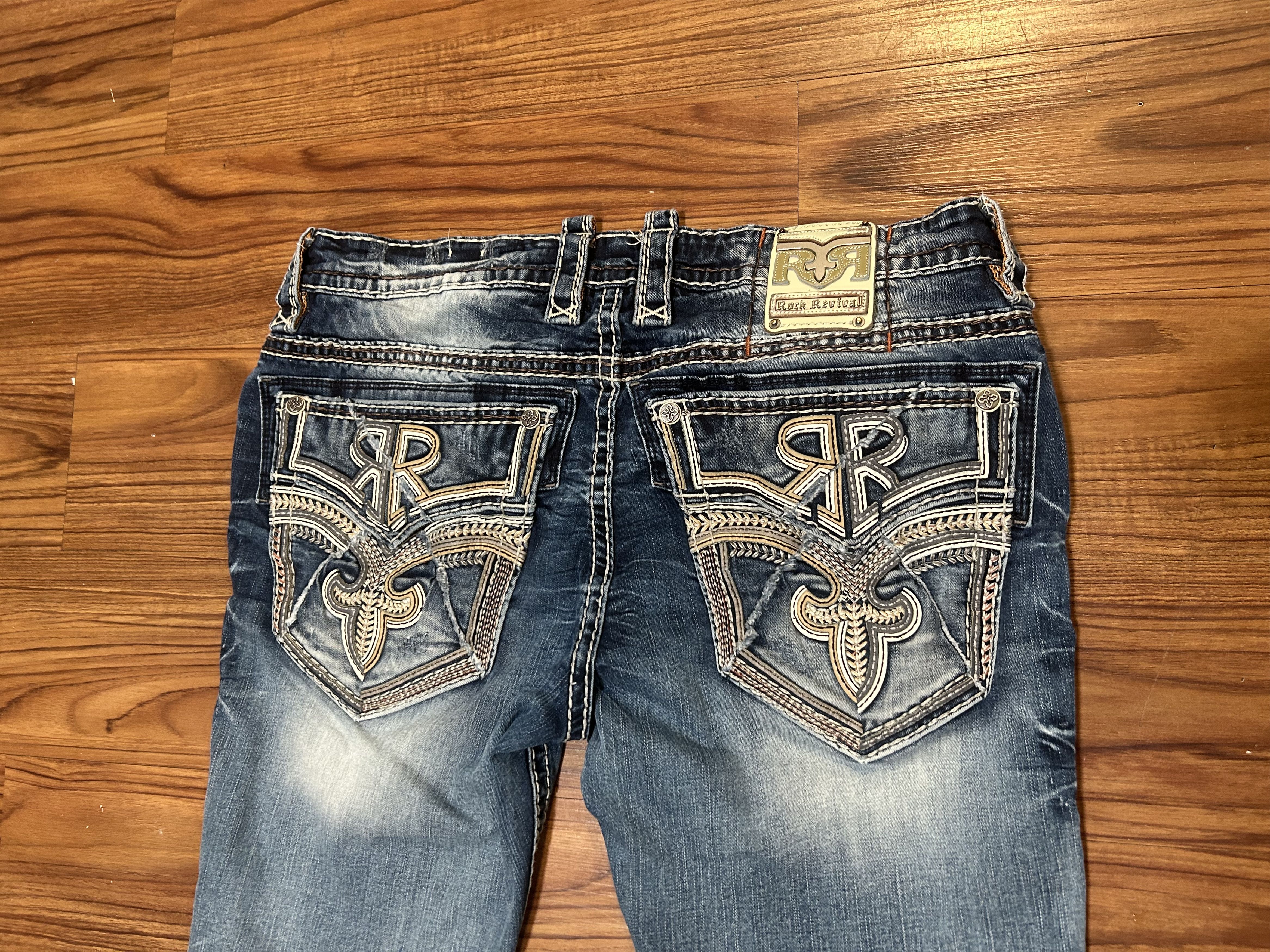 Rock Revival Garrie Slim Straight 36x30 Size US 36 / EU 52 - 2 Thumbnail