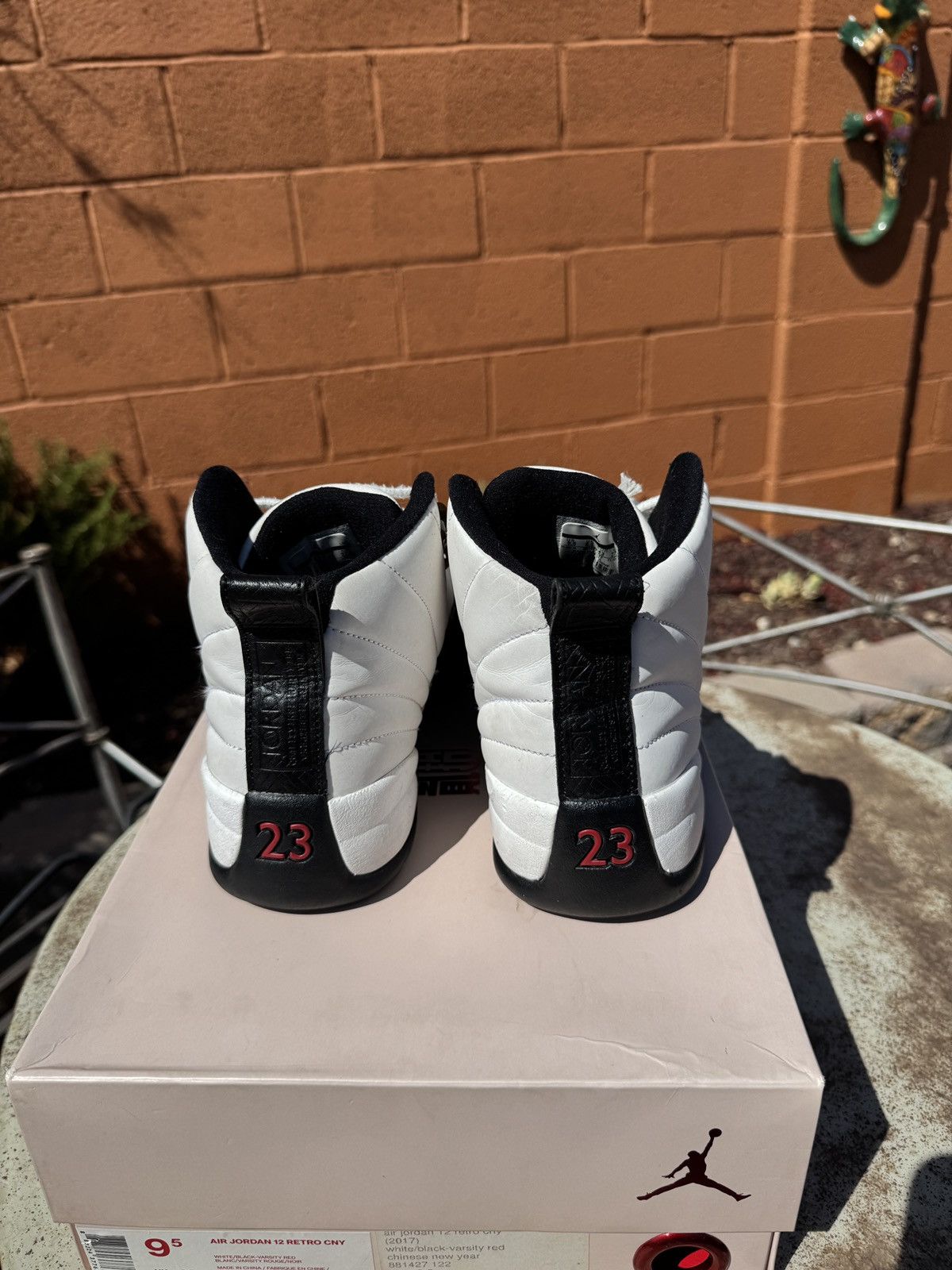 Jordan Brand 2017 CNY JORDAN 12 Size US 9.5 / EU 42-43 - 2 Thumbnail