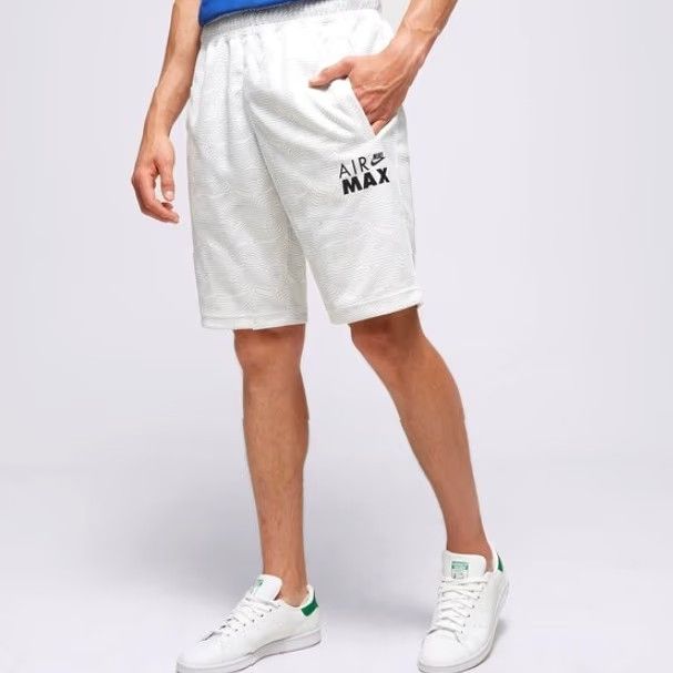 Nike NIKE AIR MAX ORIGINAL 2022 Casual Shorts S Men White Gray DO7243-100 Size US 29 - 8 Thumbnail