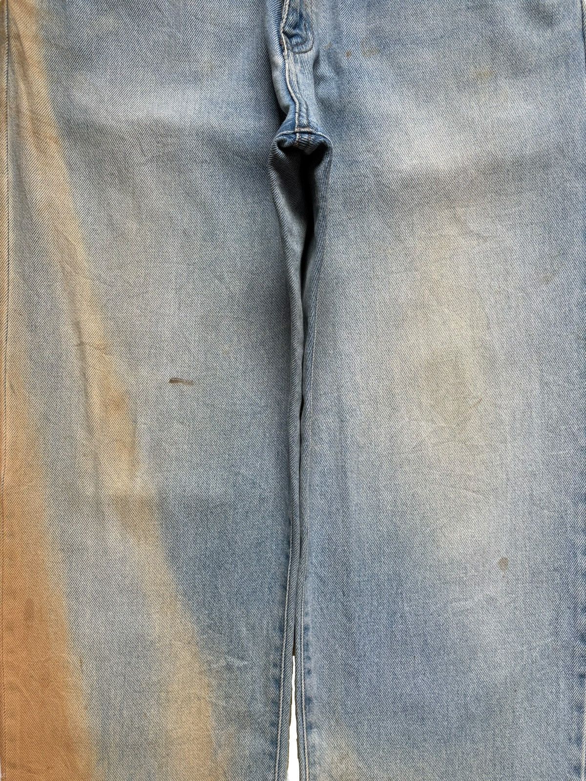 Converse × Japanese Brand Vintage Converse Rusty Mud Wash Loose Baggy Jeans Size US 32 / EU 48 - 5 Thumbnail
