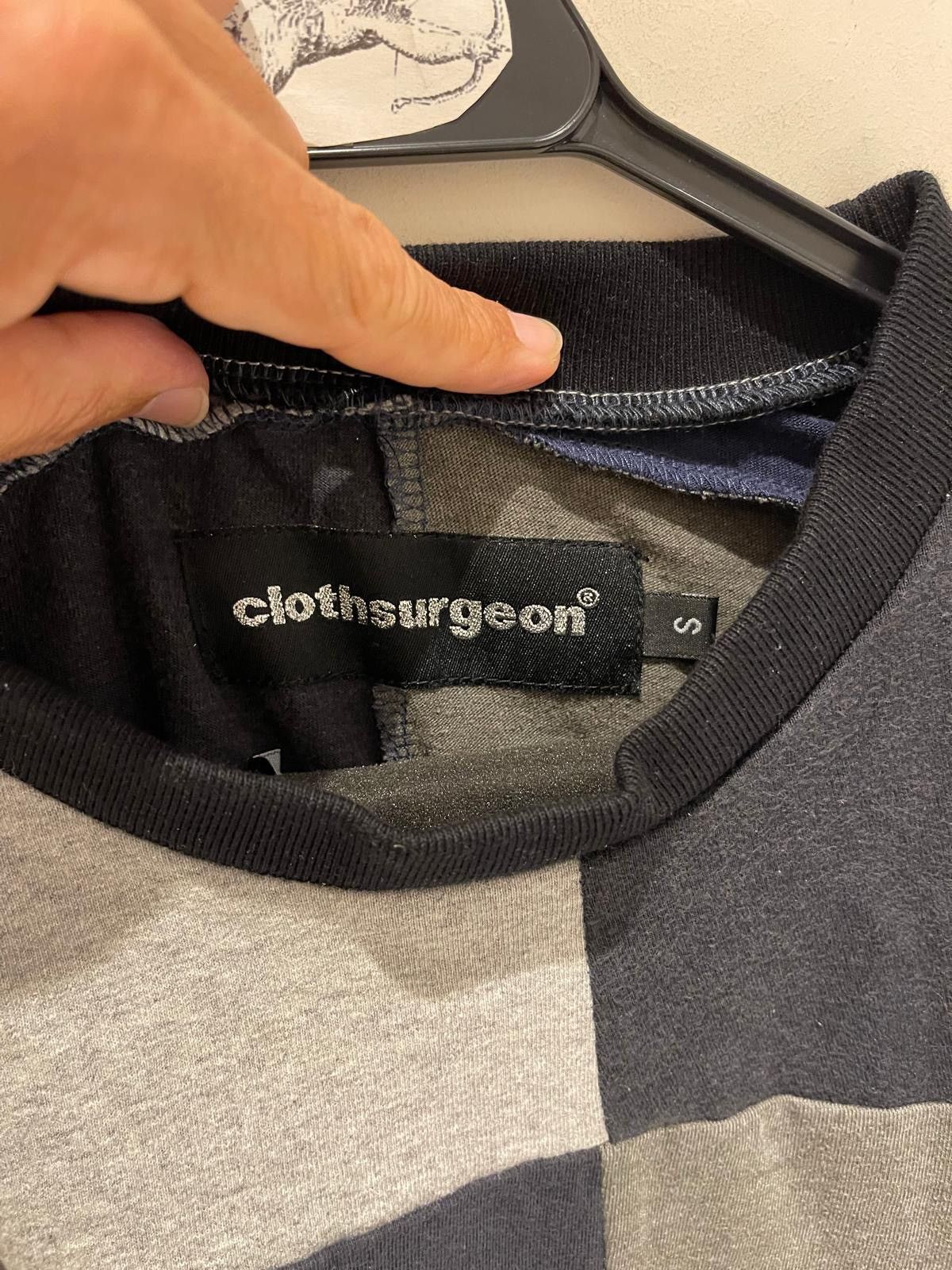clothsurgeon Clothsurgeon Patchwork Long Sleeve Tshirt Size US S / EU 44-46 / 1 - 3 Thumbnail