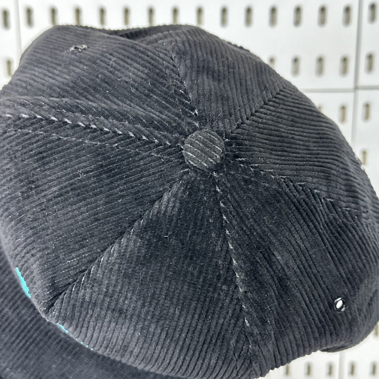 Camel Vintage 90s Camel Small Logo Corduroy Hat Size ONE SIZE - 3 Thumbnail