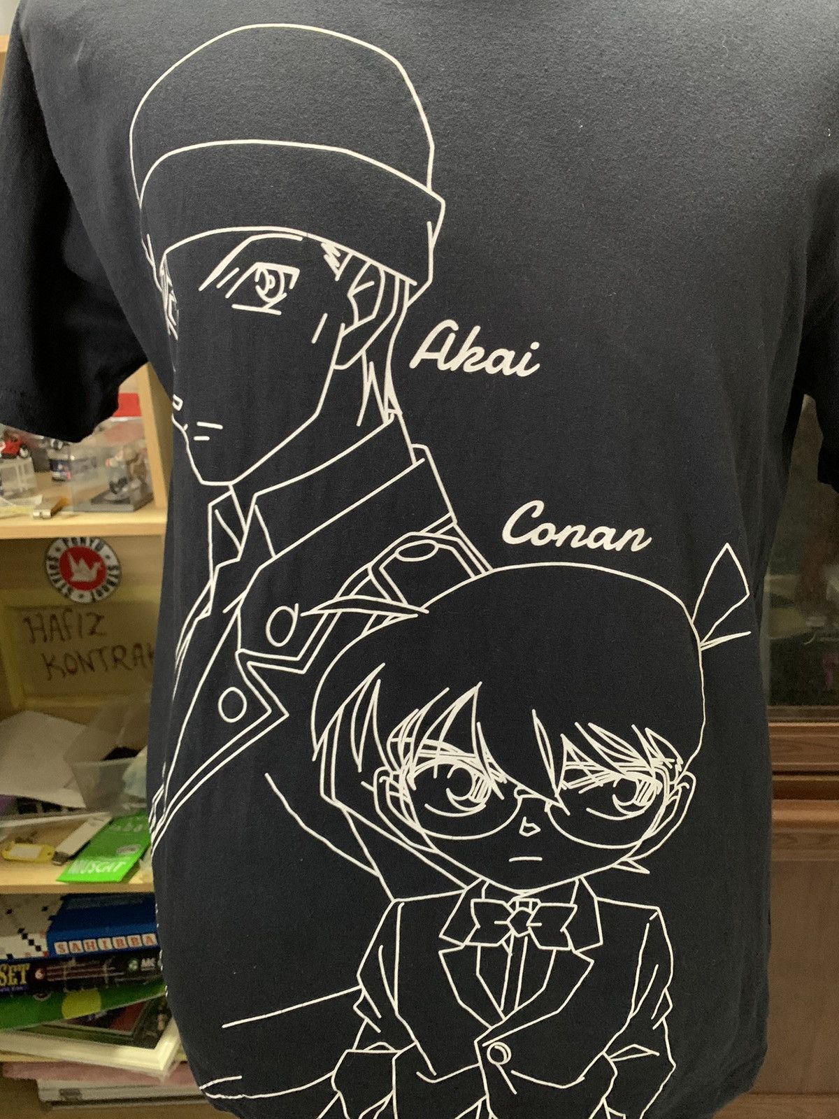 Anime DETECTIVE CONAN ANIME MOVIE SHIRT Size US L / EU 52-54 / 3 - 2 Thumbnail