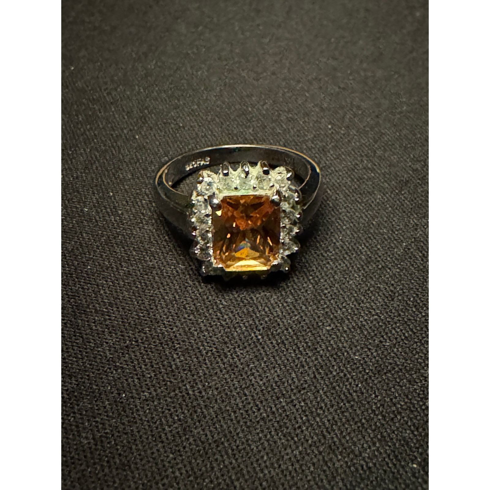 Other 925 Sterling Silver FAS Tourmaline Ring Size 7 Size ONE SIZE - 2 Thumbnail