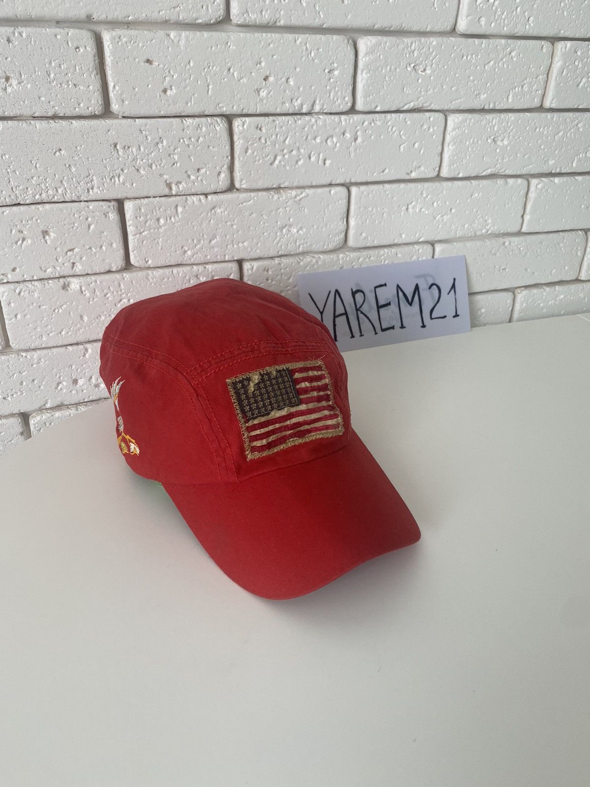 Polo Ralph Lauren Polo Ralph Lauren vintage 5 panel cap hat Size ONE SIZE - 1 Thumbnail
