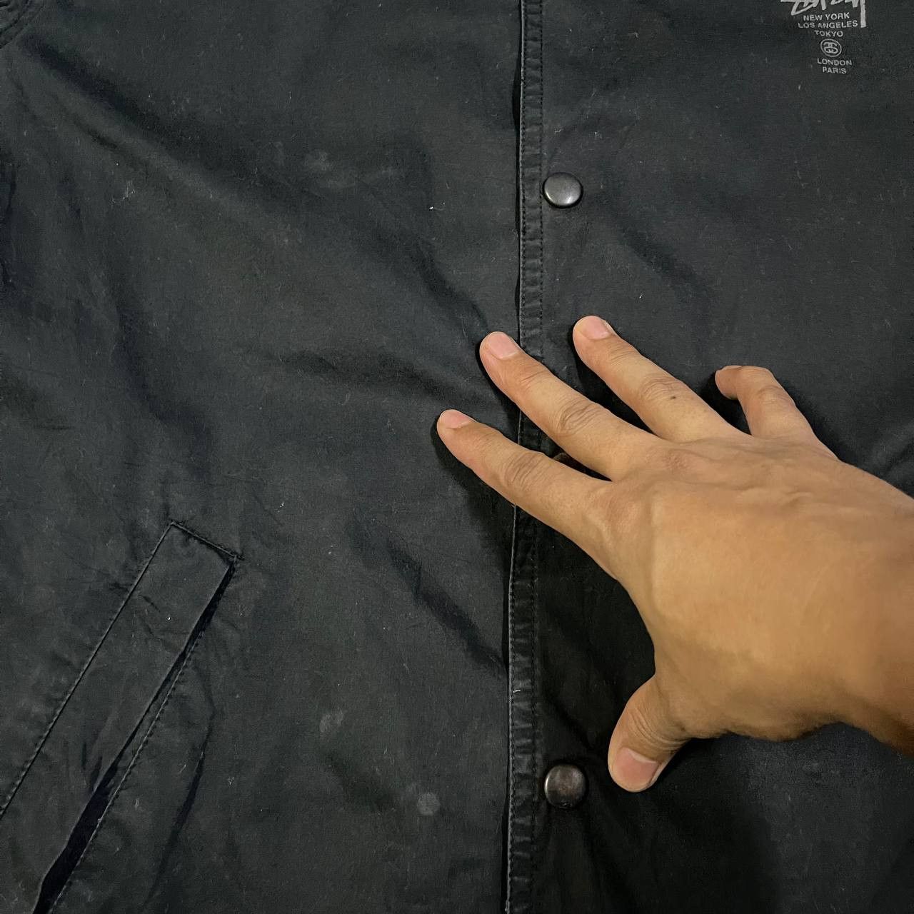 Stussy Vintage Stussy Jacket Size US M / EU 48-50 / 2 - 5 Thumbnail
