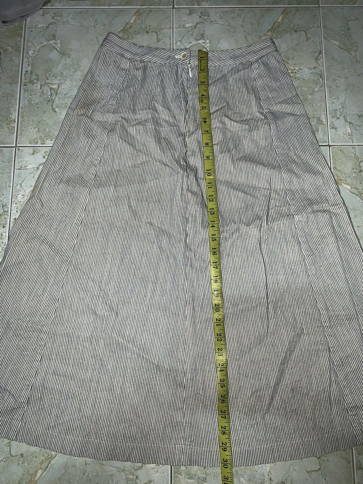 Vintage Vintage 90’s Mademoiselle NON NON MAXI SKIRT Size 25" / US 0 / IT 36 - 4 Thumbnail