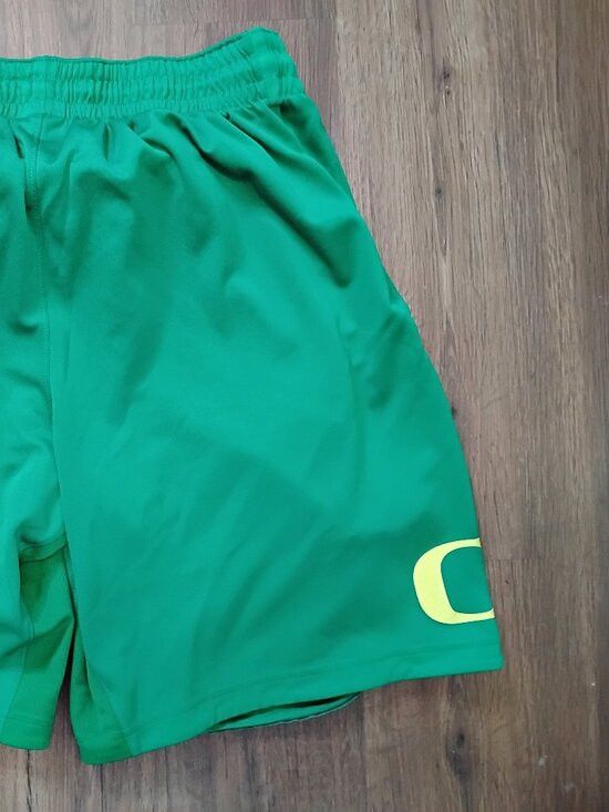 Nike Nike Oregon Ducks Athletic Shorts Wings Basketball Size US 30 / EU 46 - 7 Thumbnail