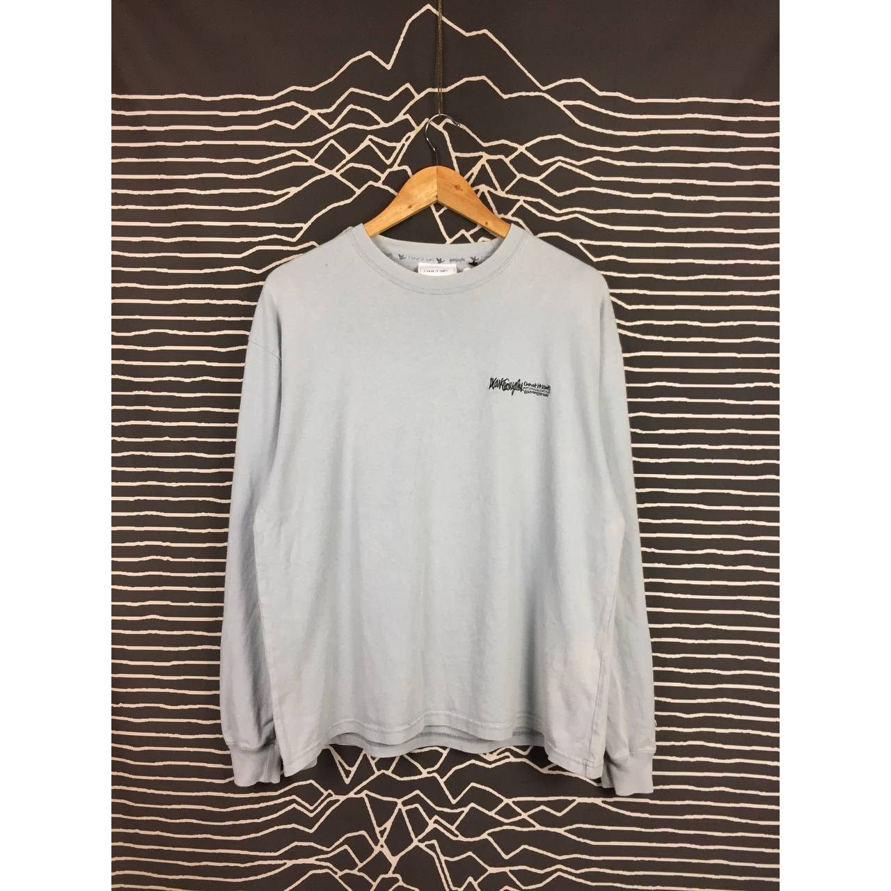Vintage Mark Gonzales Skateboards What It Isnt Long Sleeve Tee Size US M / EU 48-50 / 2 - 9 Thumbnail