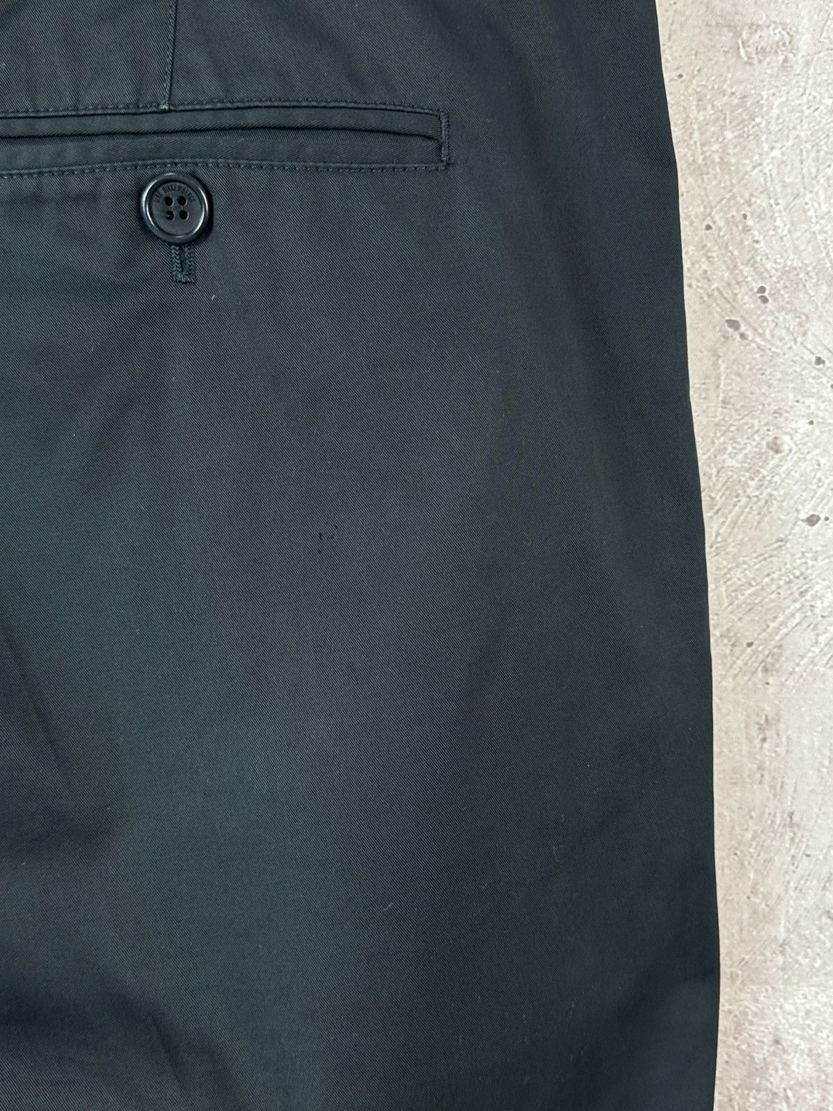 Dirk Bikkembergs Dirk Bikkembergs Sport Couture Navy Zip Pocket Men’s Pants Size US 34 / EU 50 - 9 Thumbnail