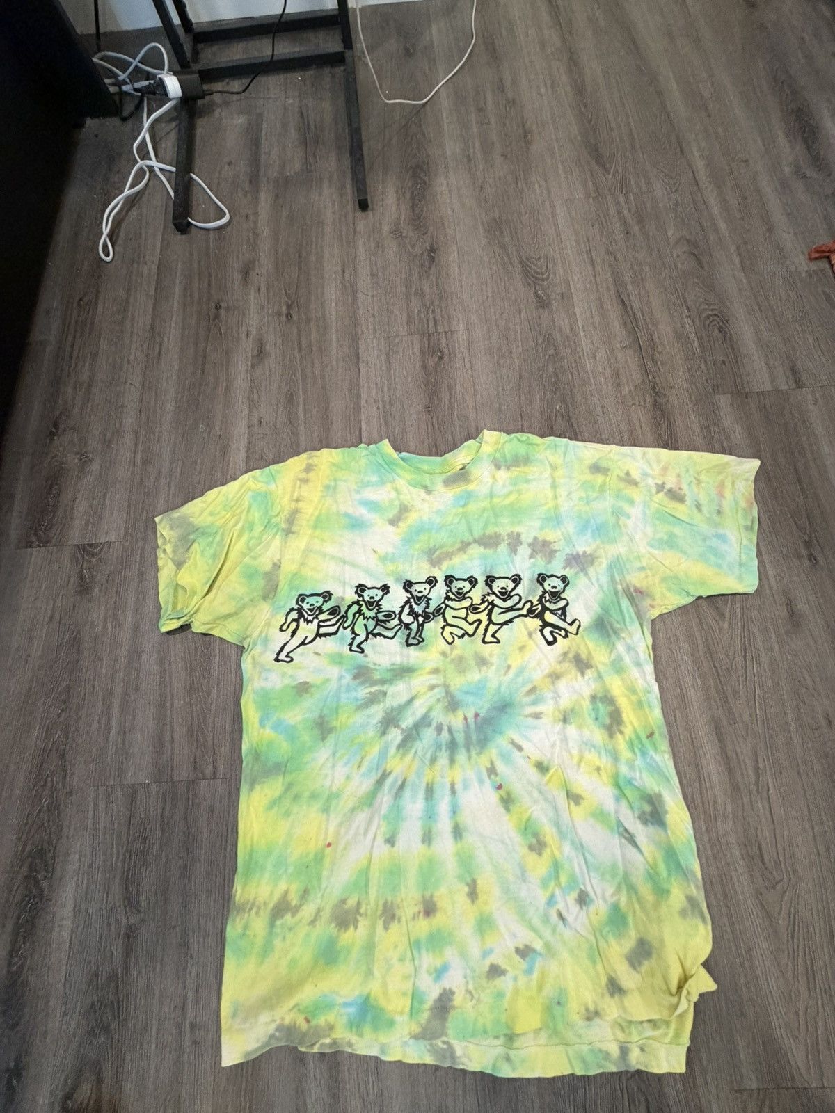 Grateful Dead Vintage Grateful Dead Tie Dye Tee (L) Size US L / EU 52-54 / 3 - 1 Thumbnail