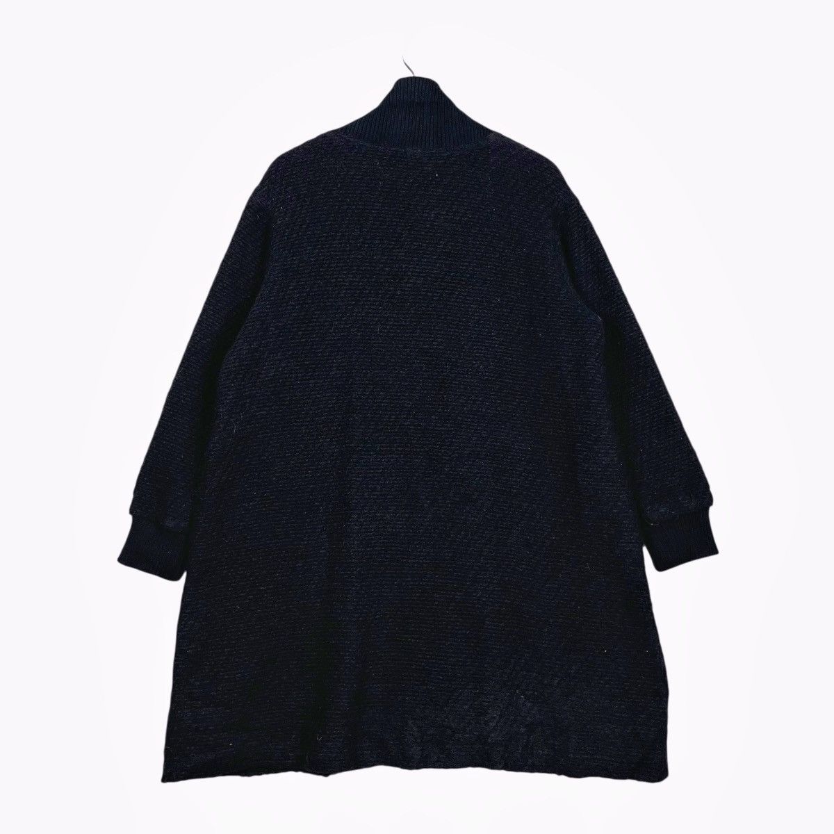 Zucca Zucca Black Coat Size US M / EU 48-50 / 2 - 7 Thumbnail