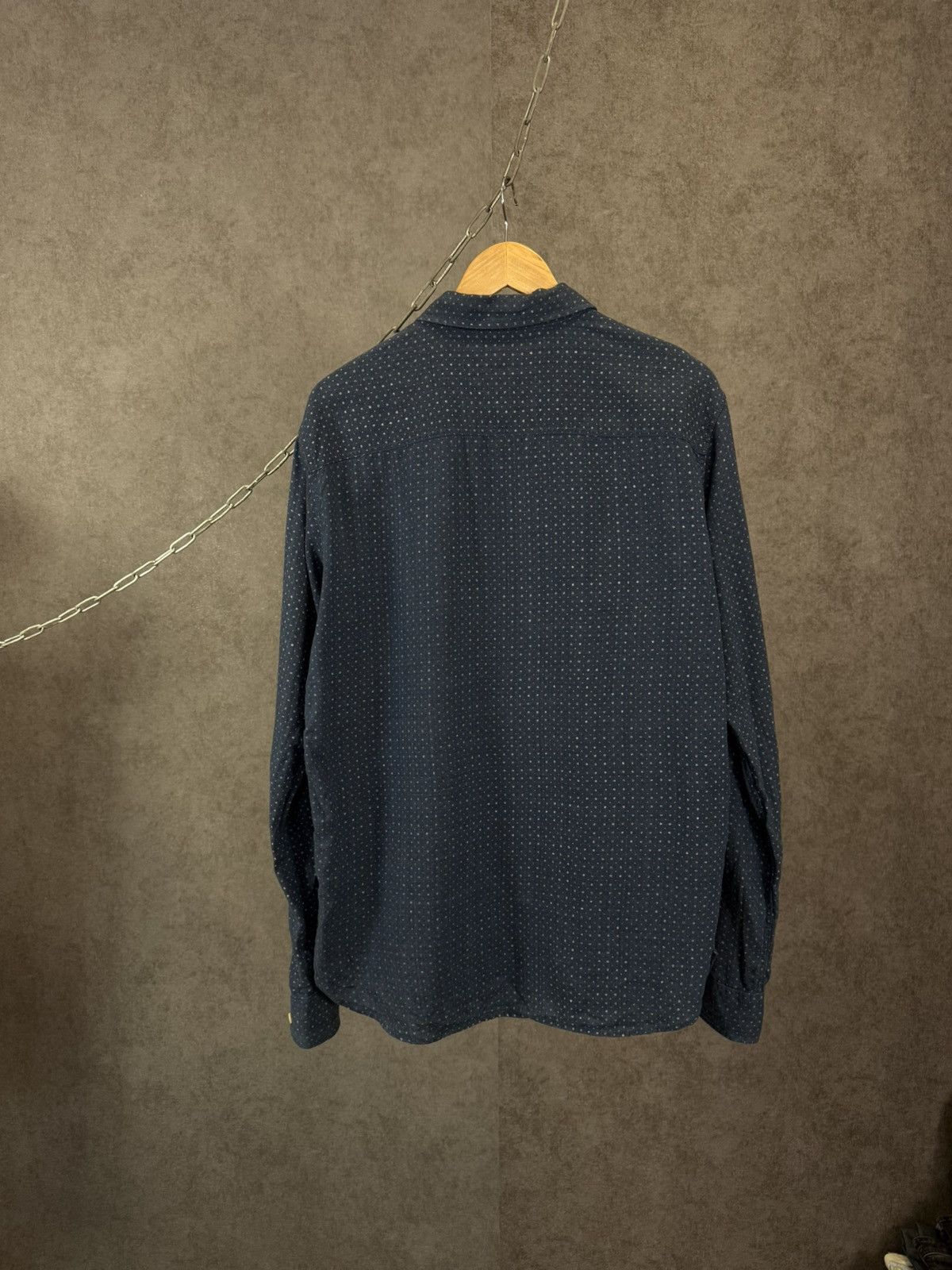 Allsaints Allsaints designer double pocket shirt Size US L / EU 52-54 / 3 - 6 Thumbnail