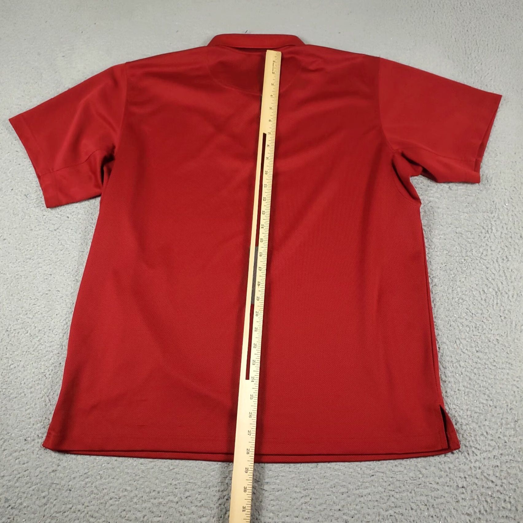 Vintage Columbia Polo Shirt Mens Size XL Red Casual Short Sleeve Adult Polo Shirt Red Columbia XL Mens Size US XL / EU 56 / 4 - 3 Thumbnail