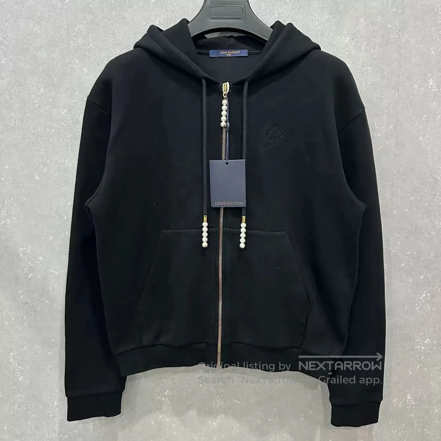Louis Vuitton Louis Vuitton Embroidered Zip-Up Jacket. Size S / US 4 / IT 40 - 1 Thumbnail