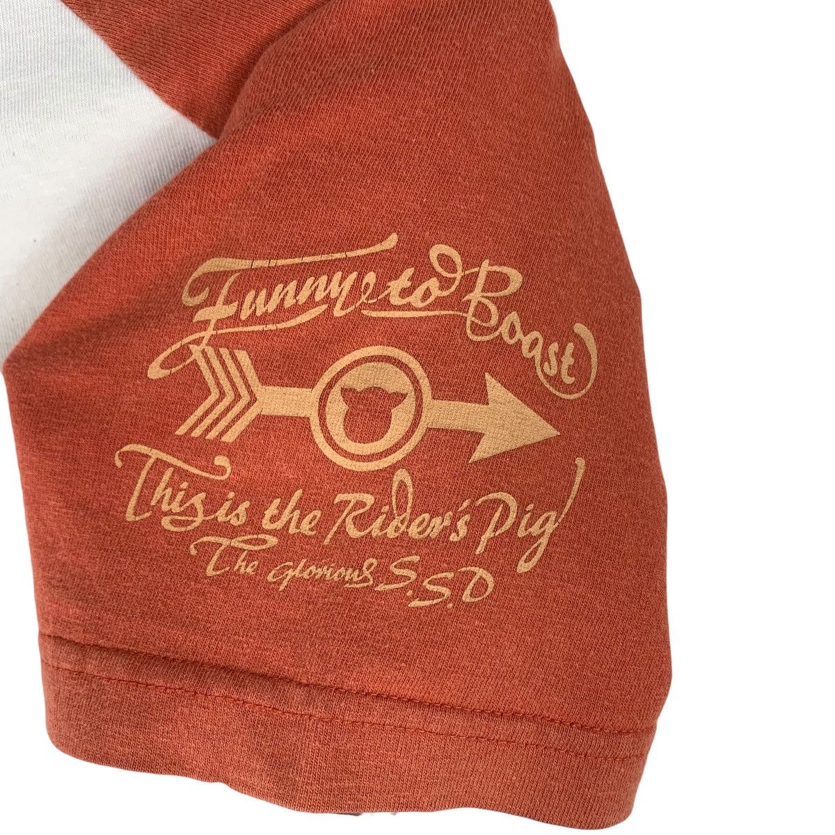 Japanese Brand × Studio D'Artisan STUDIO D’ARTISAN funny to boast back hit printed tee Size US S / EU 44-46 / 1 - 9 Thumbnail