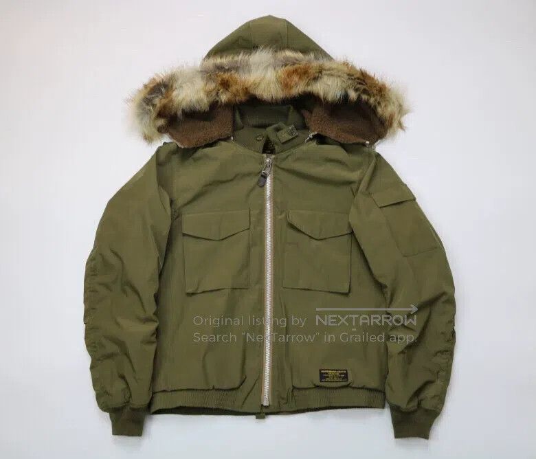 Neighborhood Neighborhood Fur Collar Jacket Size US L / EU 52-54 / 3 - 2 Thumbnail