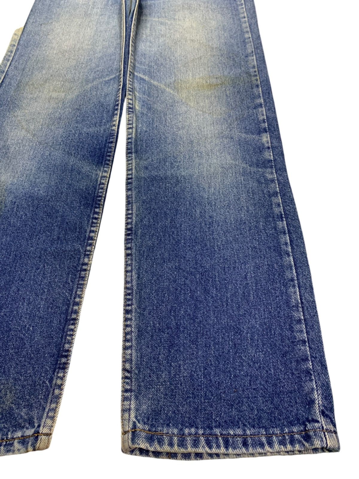 Levi's Vintage 90s Levis 510 USA Blue Mud Wash Style Jeans Size US 30 / EU 46 - 7 Thumbnail