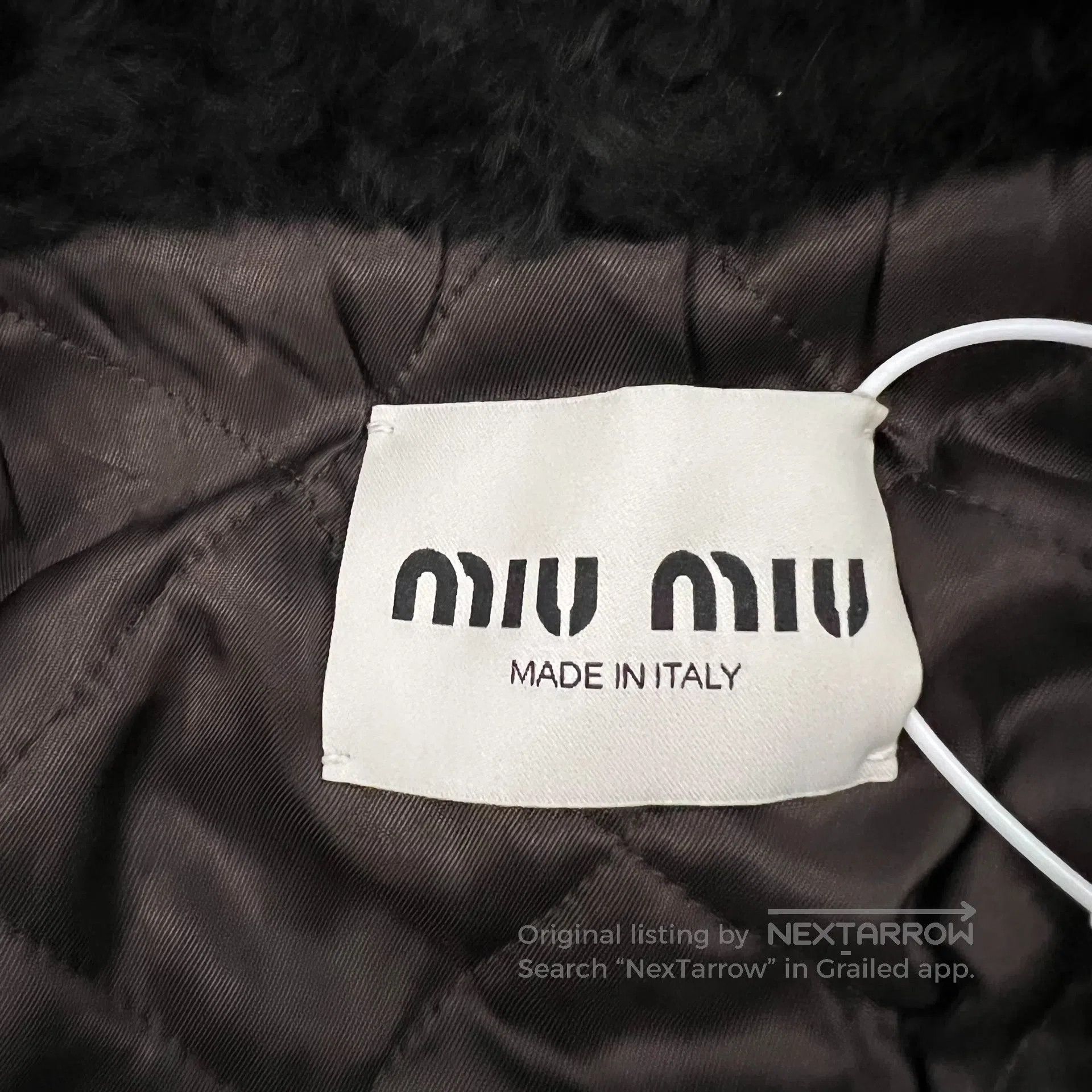 Miu Miu miu miu Removable fur collar, short-length color-changing Size S / US 4 / IT 40 - 6 Thumbnail