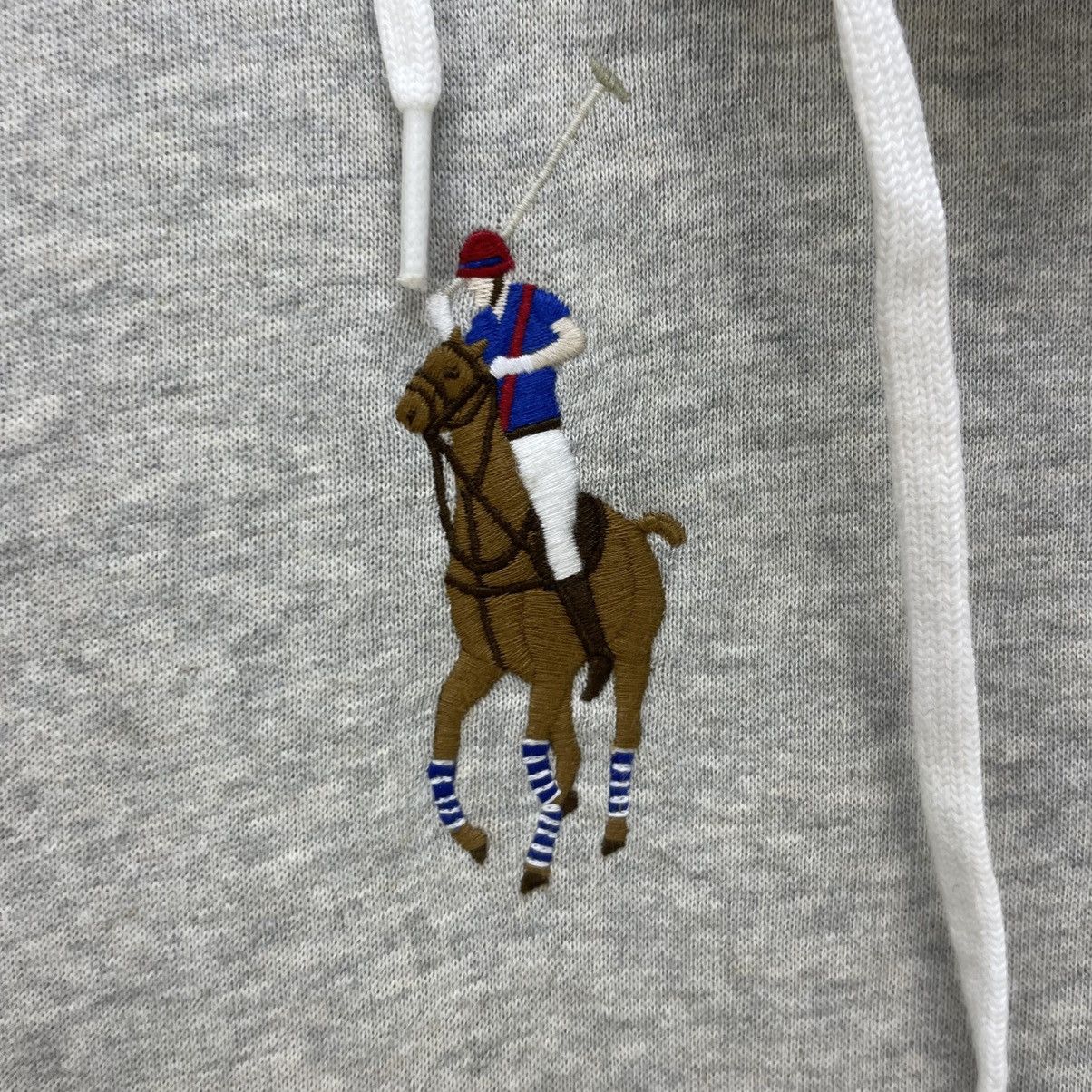 Polo Ralph Lauren 💥Polo Ralph Lauren Small Logo Hooded Size US M / EU 48-50 / 2 - 4 Thumbnail