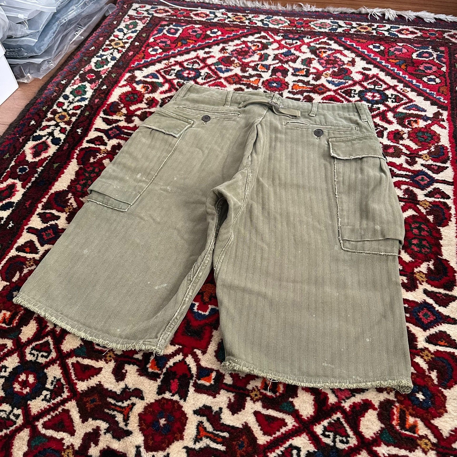 Visvim visvim 19aw veterans shorts crash Size US 26 / EU 42 - 6 Thumbnail