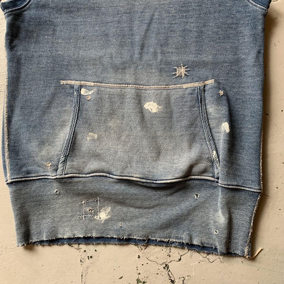 Kapital Distressed Painter Vest Size US S / EU 44-46 / 1 - 3 Thumbnail