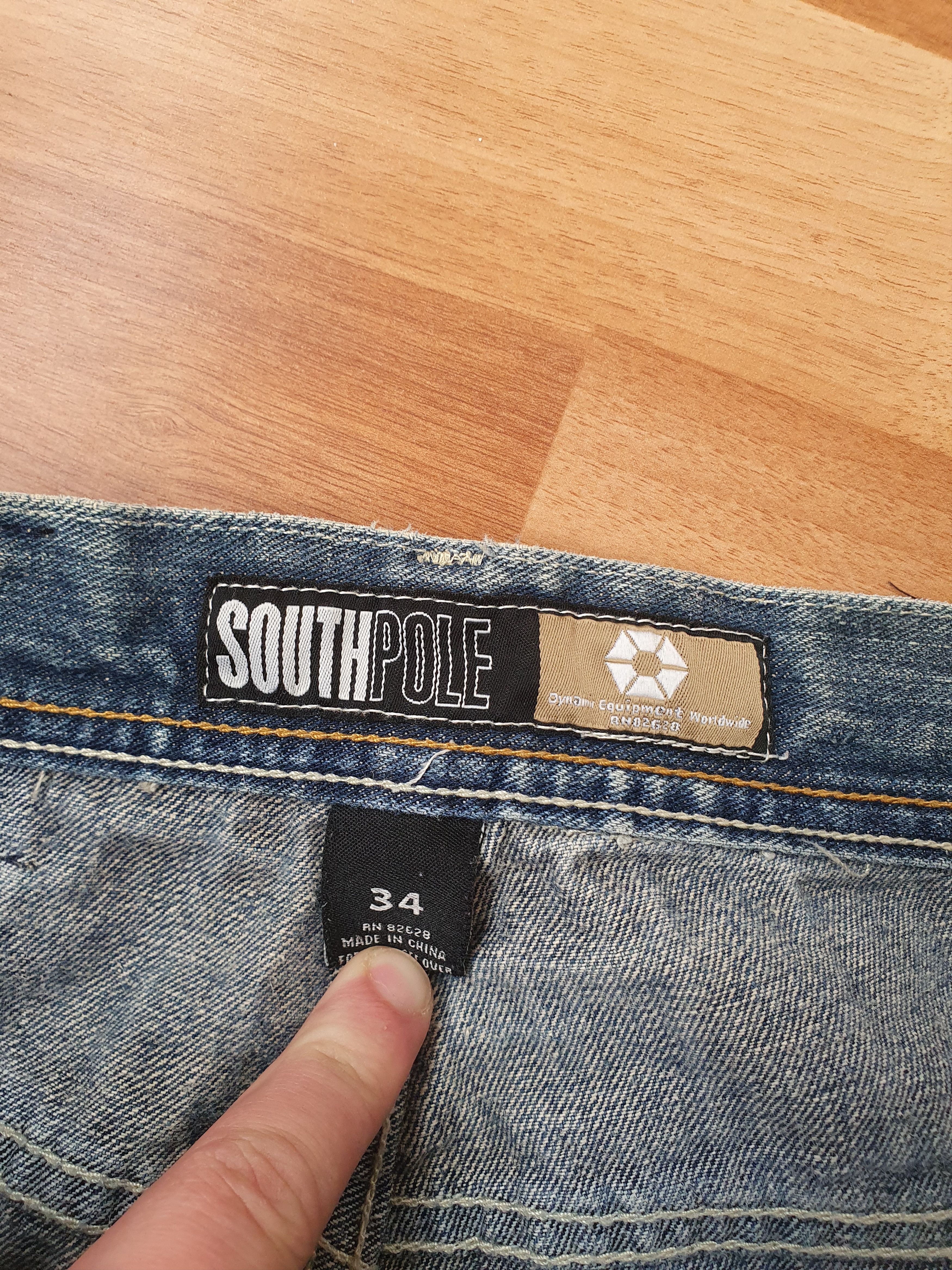 Southpole Southpole baggy vintage jeans Size US 34 / EU 50 - 7 Thumbnail