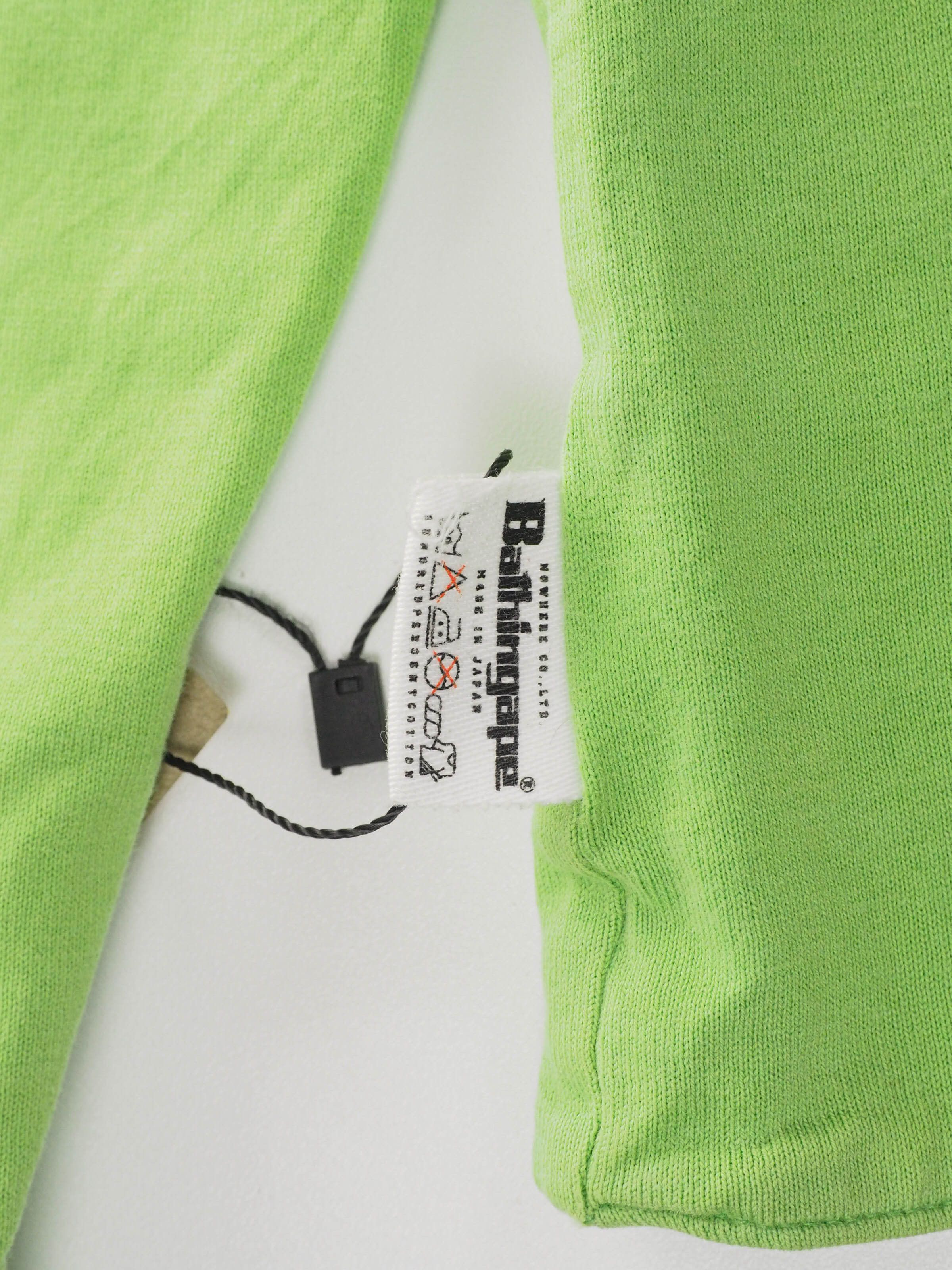 Bape vintage bape 2side tee Size US S / EU 44-46 / 1 - 10 Thumbnail
