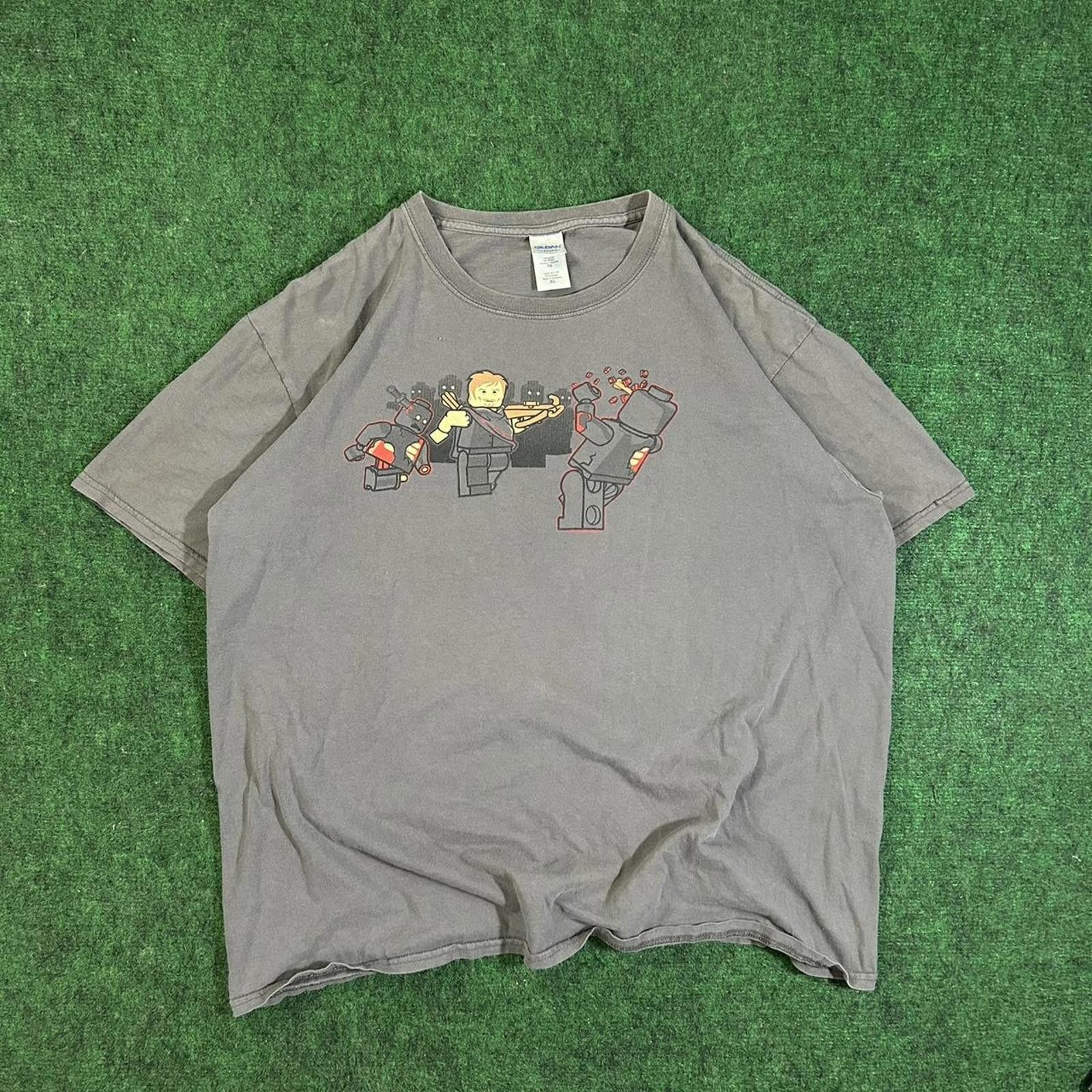 LEGO Vintage Indiana Jones Lego Tee Size XL Size US XL / EU 56 / 4 - 2 Thumbnail