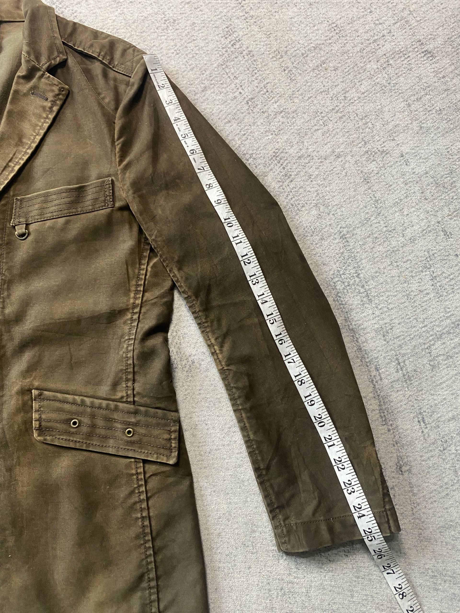 Le Grande Bleu (L.G.B.) Archive HaLb Japan Cotton Twill Military Workwear Jacket Size US S / EU 44-46 / 1 - 15 Thumbnail